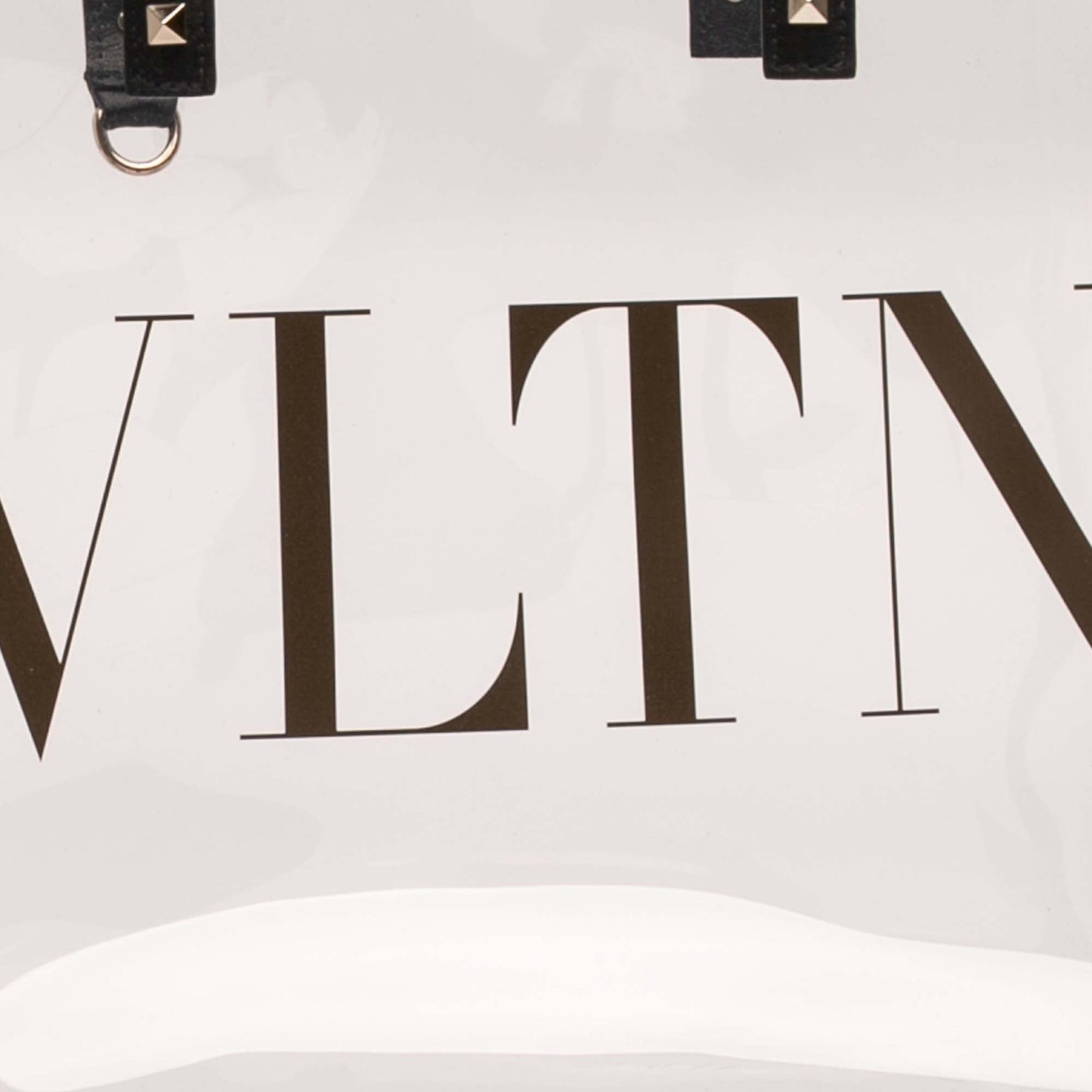 Valentino PVC VLTN Tote