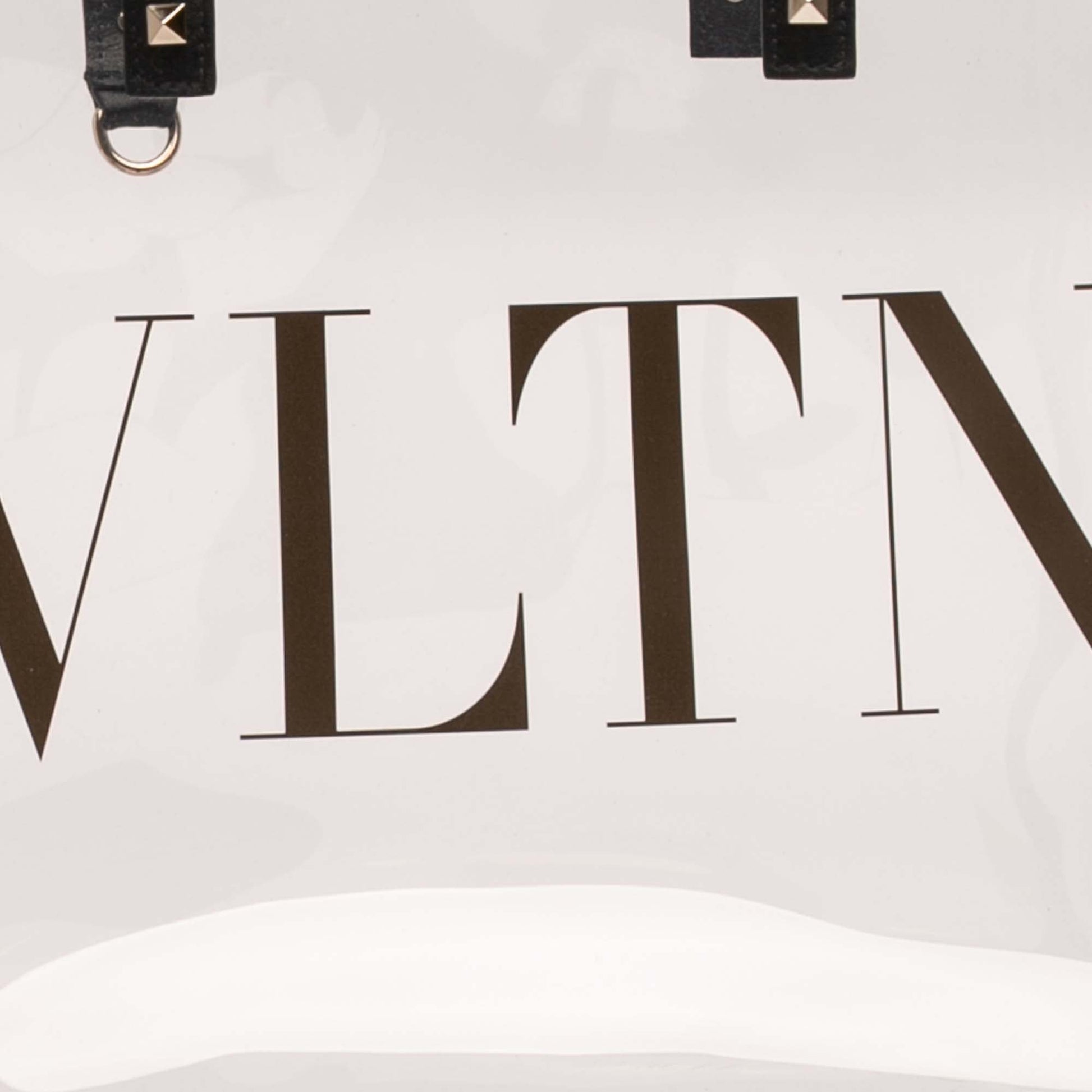 Valentino PVC VLTN Tote