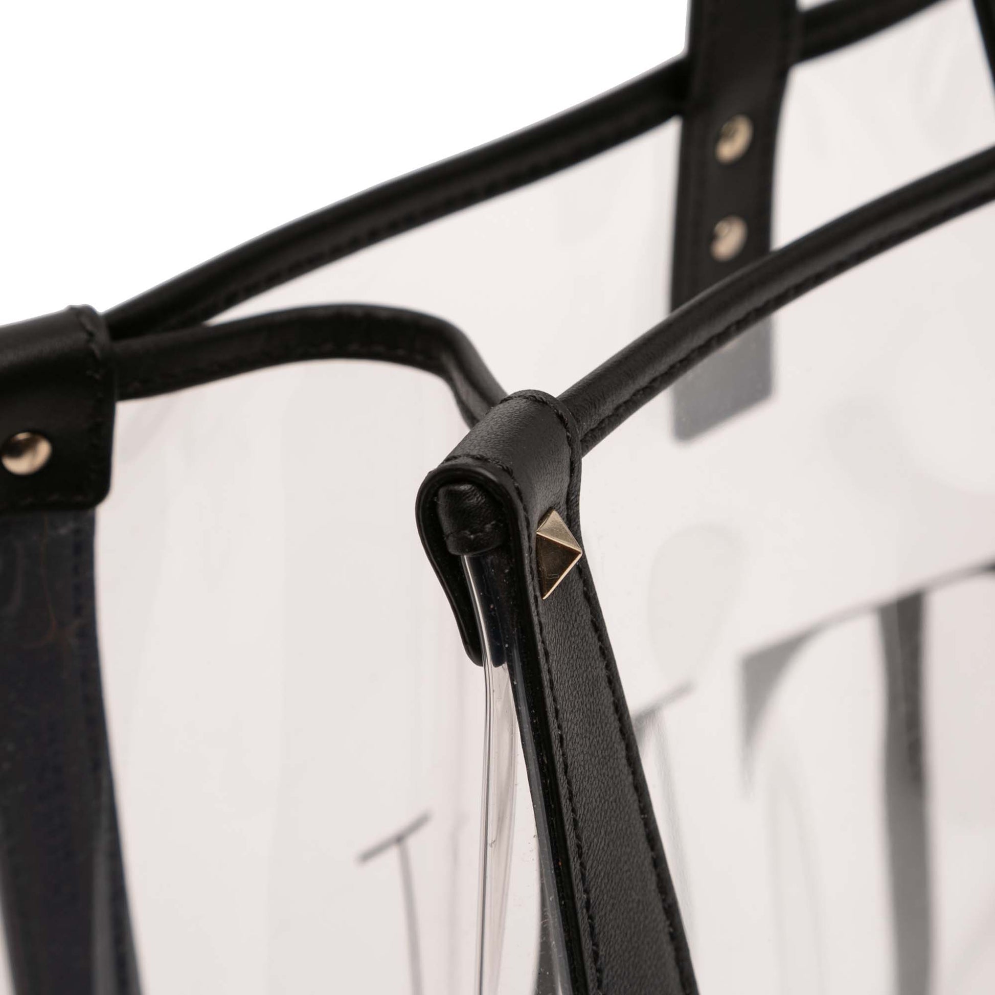 Valentino PVC VLTN Tote