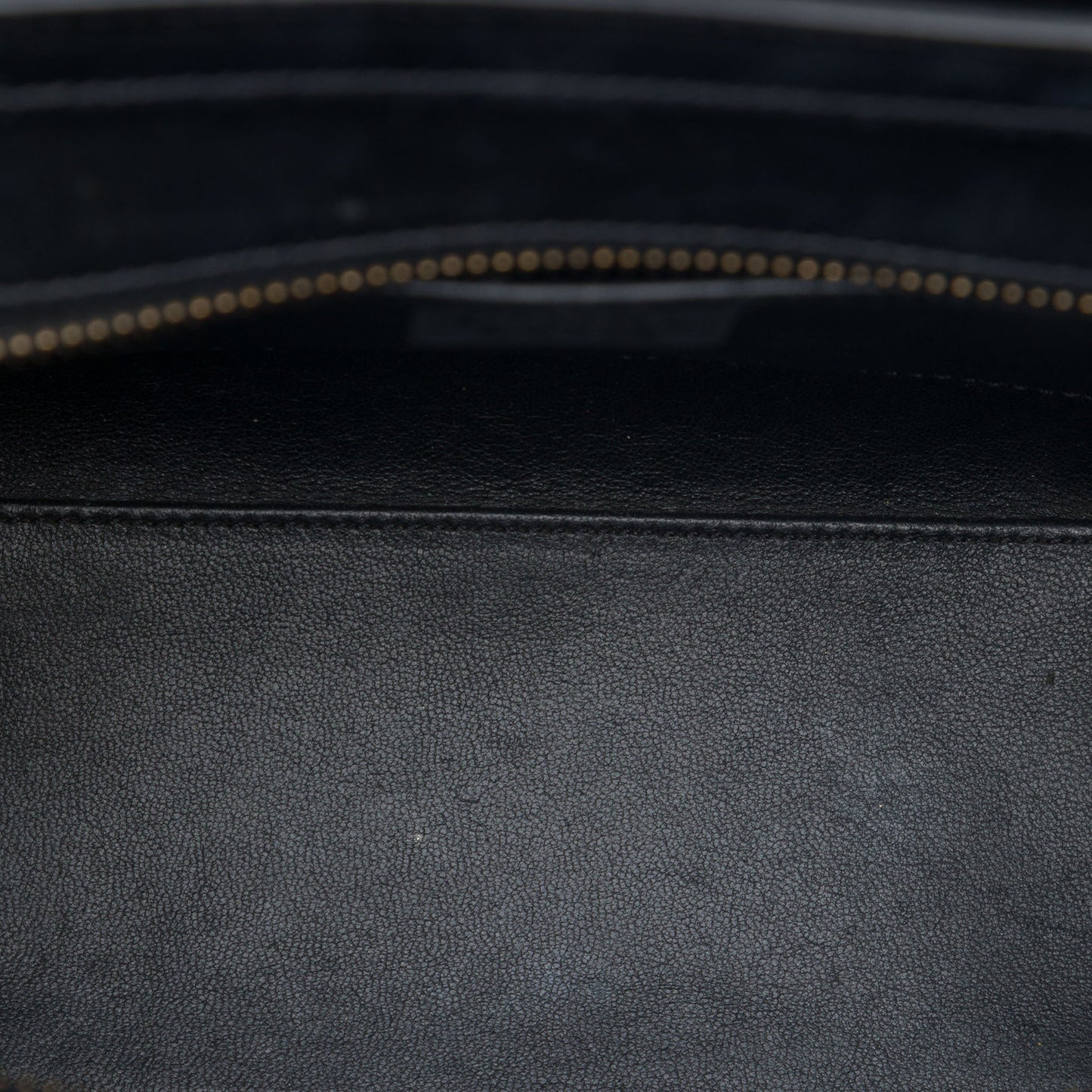 Celine Nano Tricolor Nubuck and Drummed Calfskin Luggage Tote