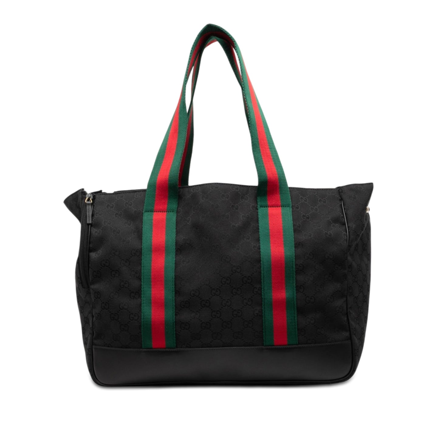 Gucci GG Canvas Web Dog Carrier Bag