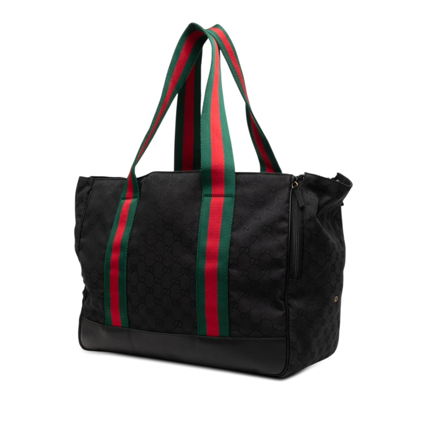 Gucci GG Canvas Web Dog Carrier Bag