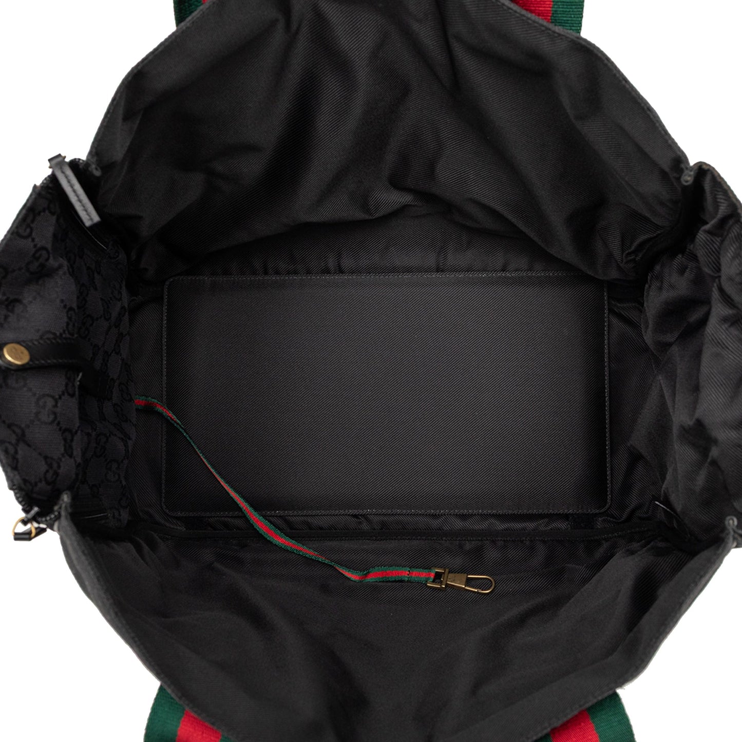 Gucci GG Canvas Web Dog Carrier Bag