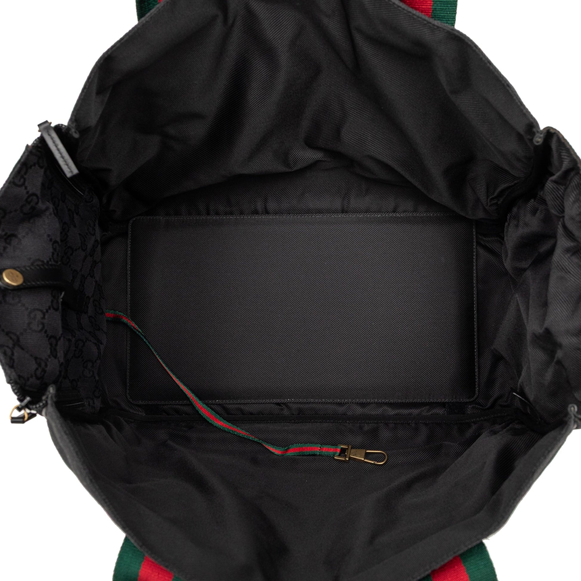 Gucci GG Canvas Web Dog Carrier Bag