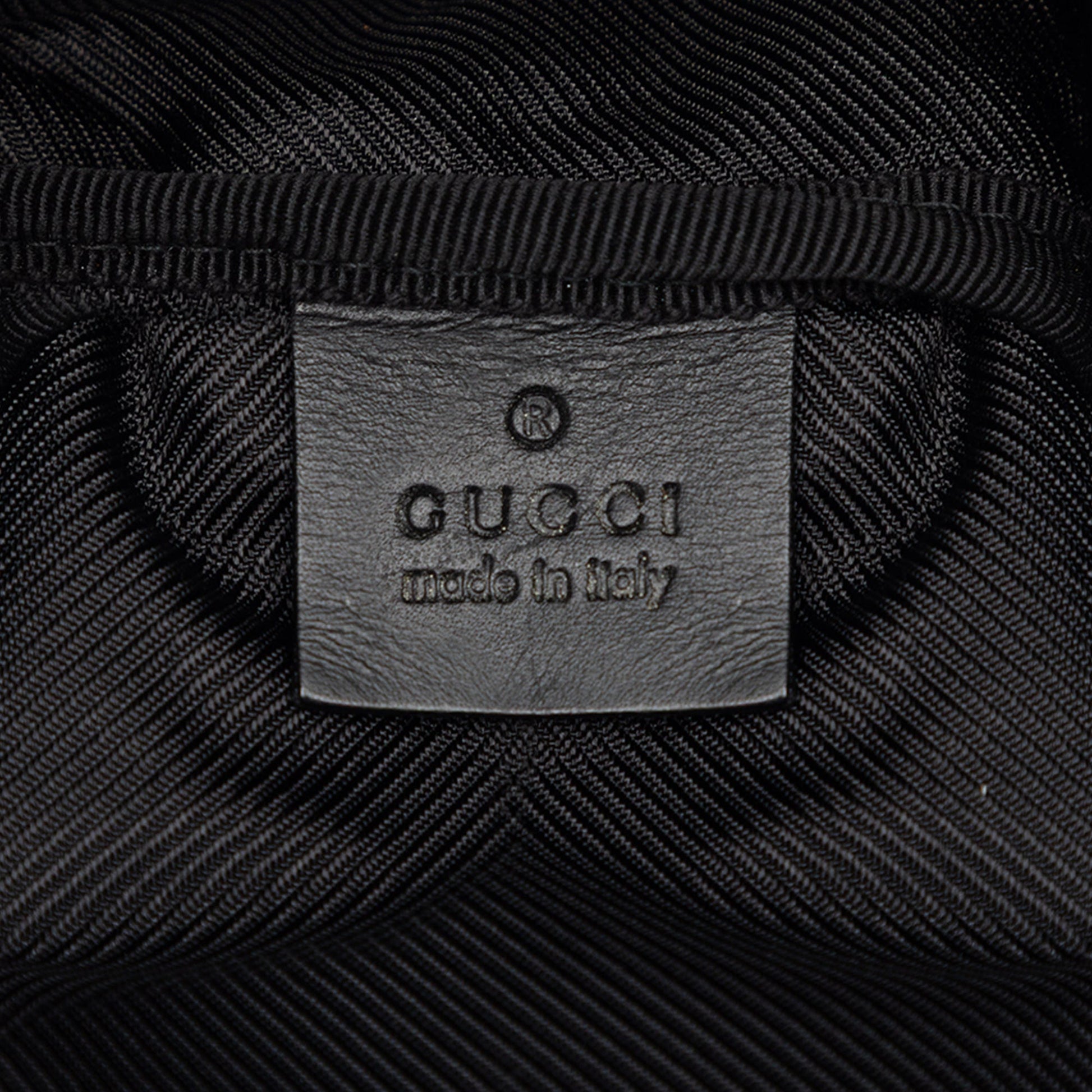 Gucci GG Canvas Web Dog Carrier Bag
