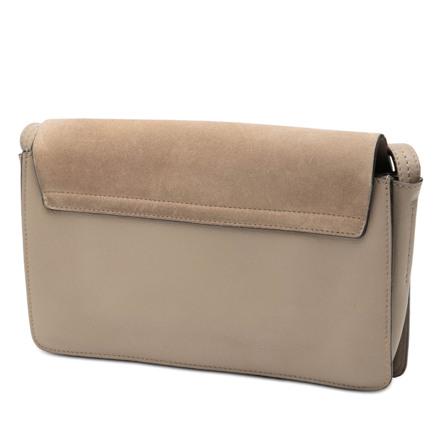 Chloé Small Suede and Calfskin Faye Crossbody