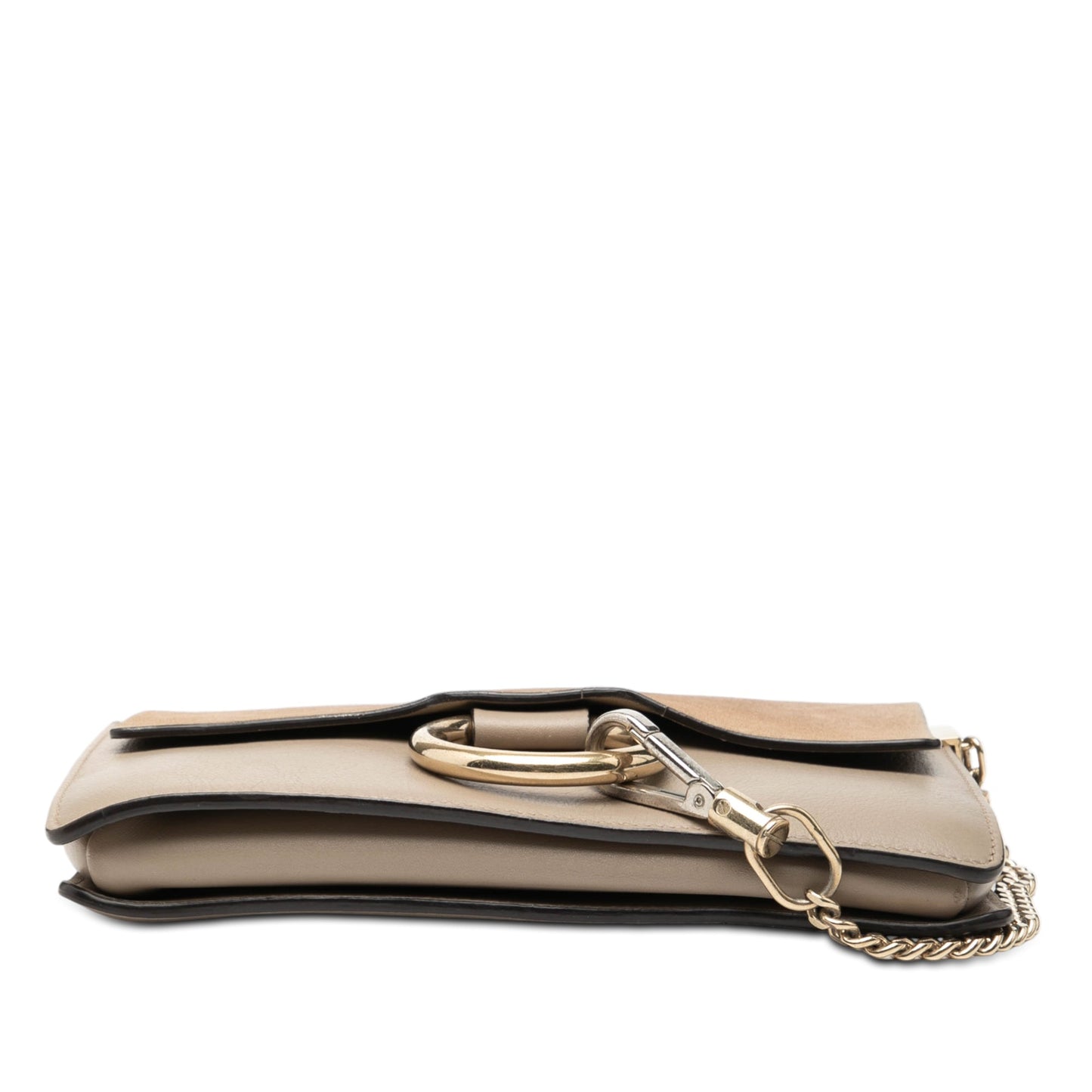Chloé Small Suede and Calfskin Faye Crossbody