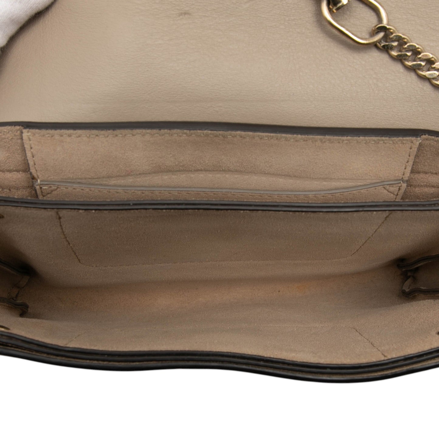 Chloé Small Suede and Calfskin Faye Crossbody