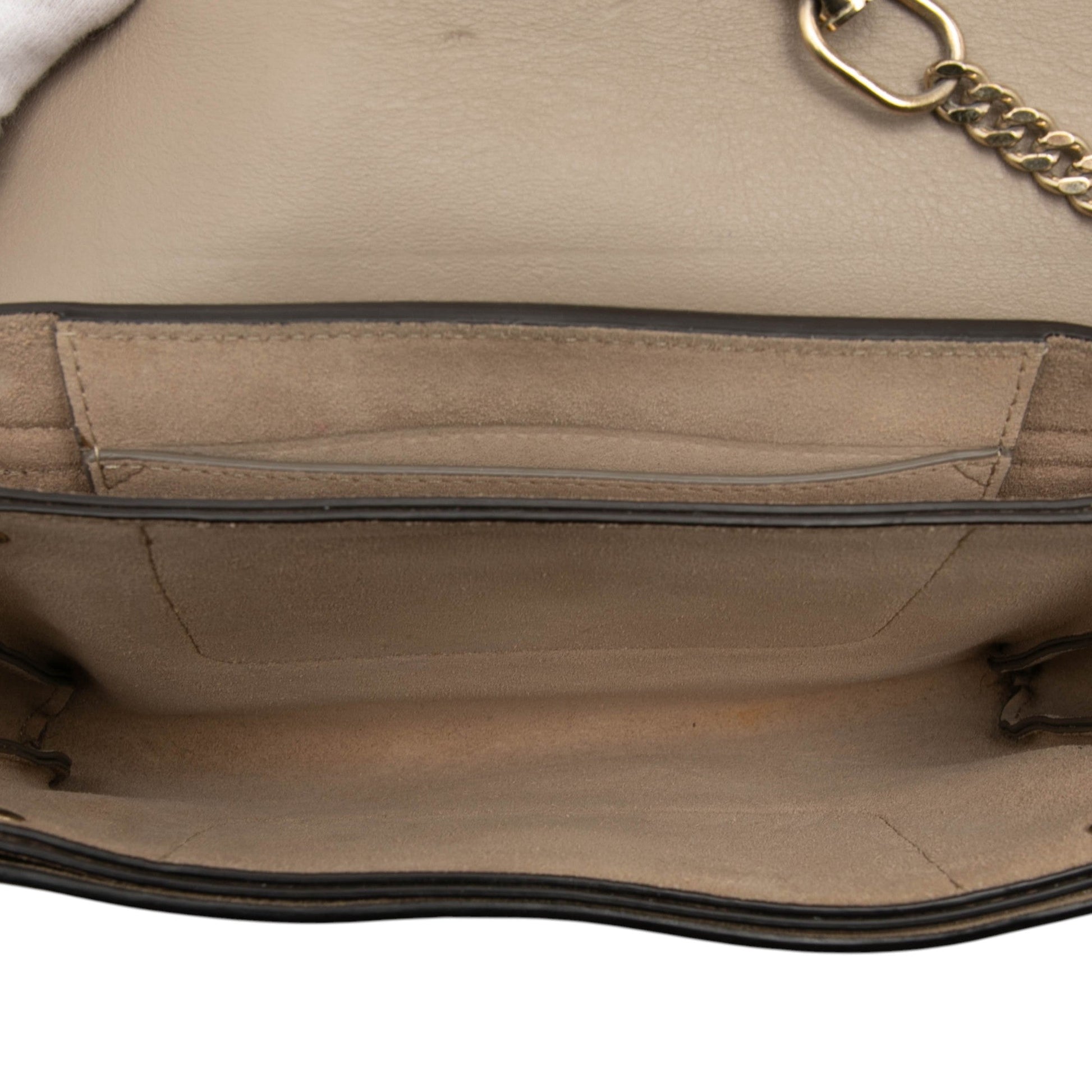 Chloé Small Suede and Calfskin Faye Crossbody
