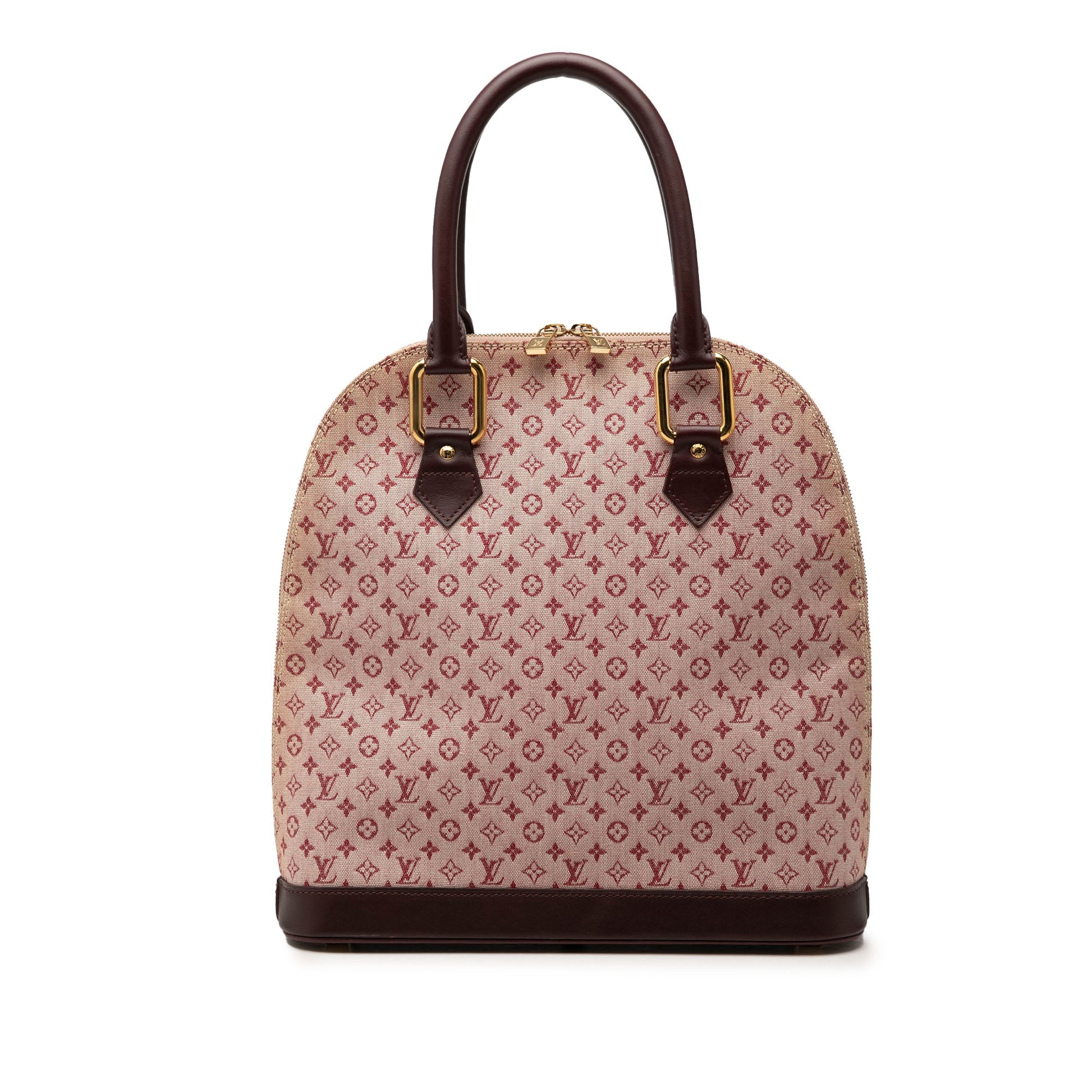 Louis Vuitton Monogram Mini Lin Alma Haut