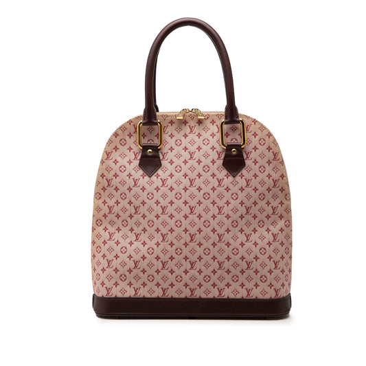 Louis Vuitton Monogram Mini Lin Alma Haut