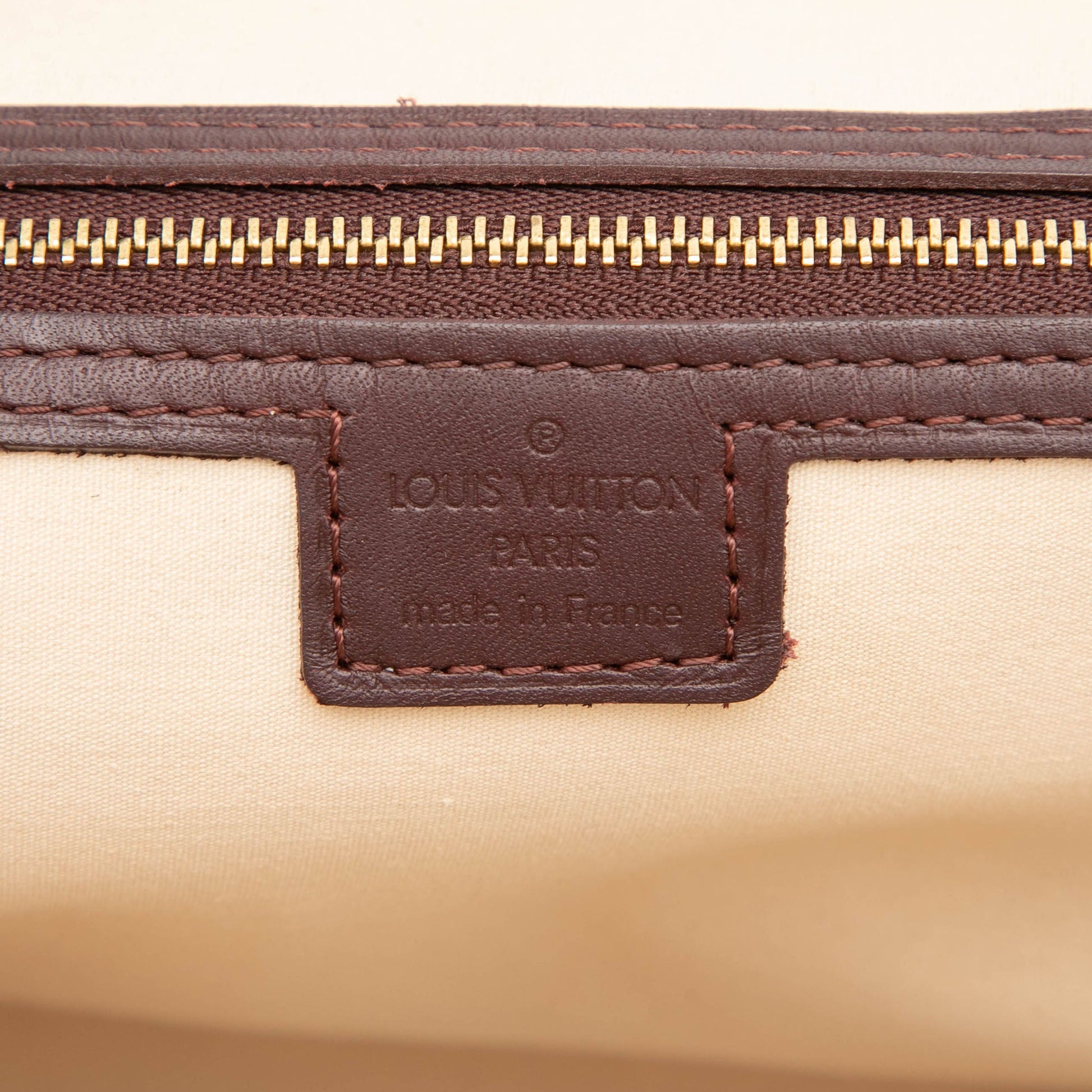 Louis Vuitton Monogram Mini Lin Alma Haut