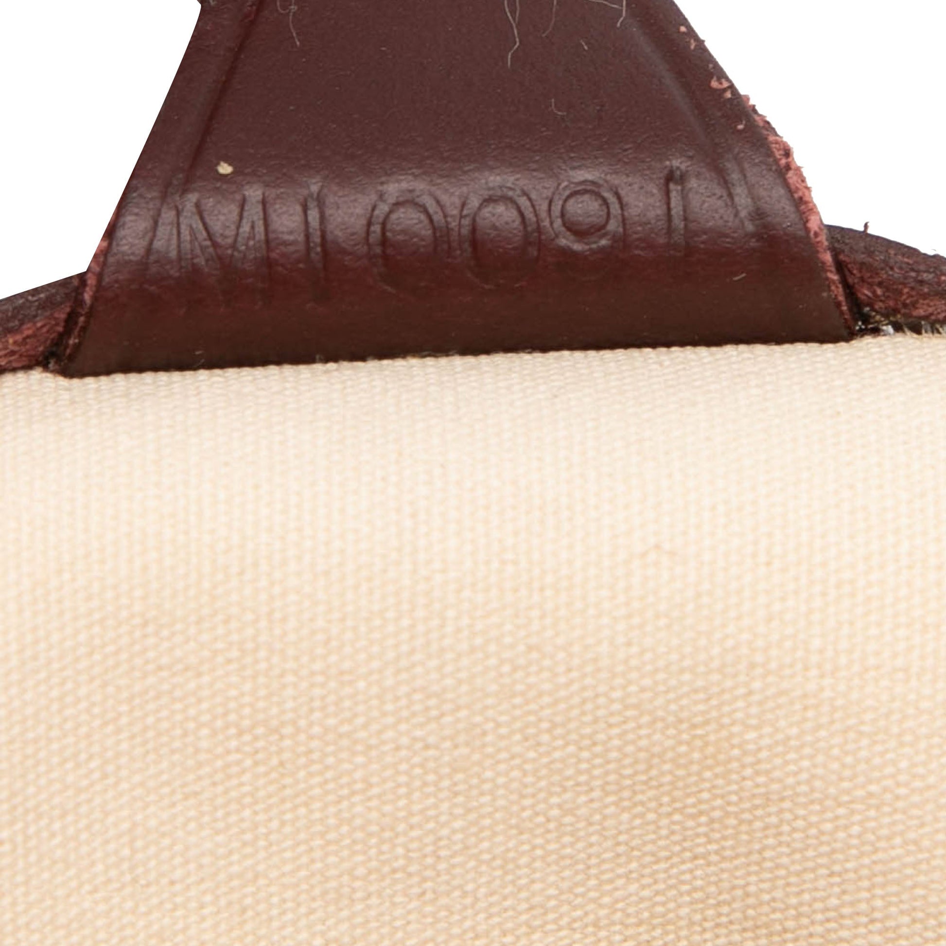 Louis Vuitton Monogram Mini Lin Alma Haut