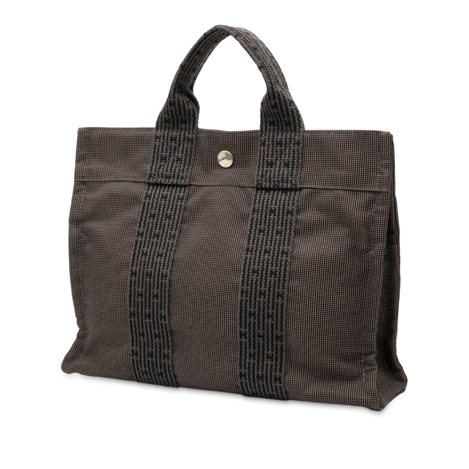 Hermès Canvas Herline PM