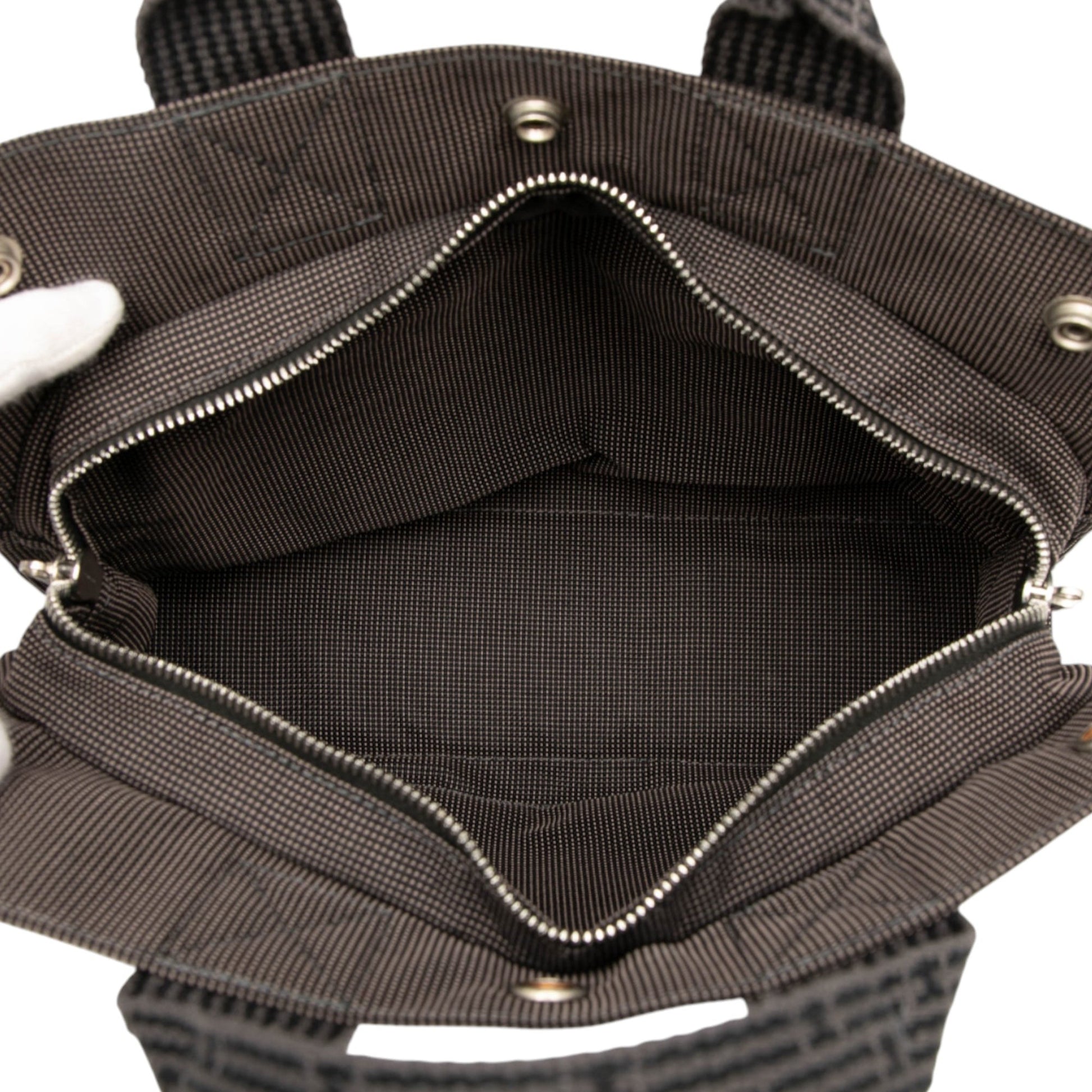 Hermès Canvas Herline PM