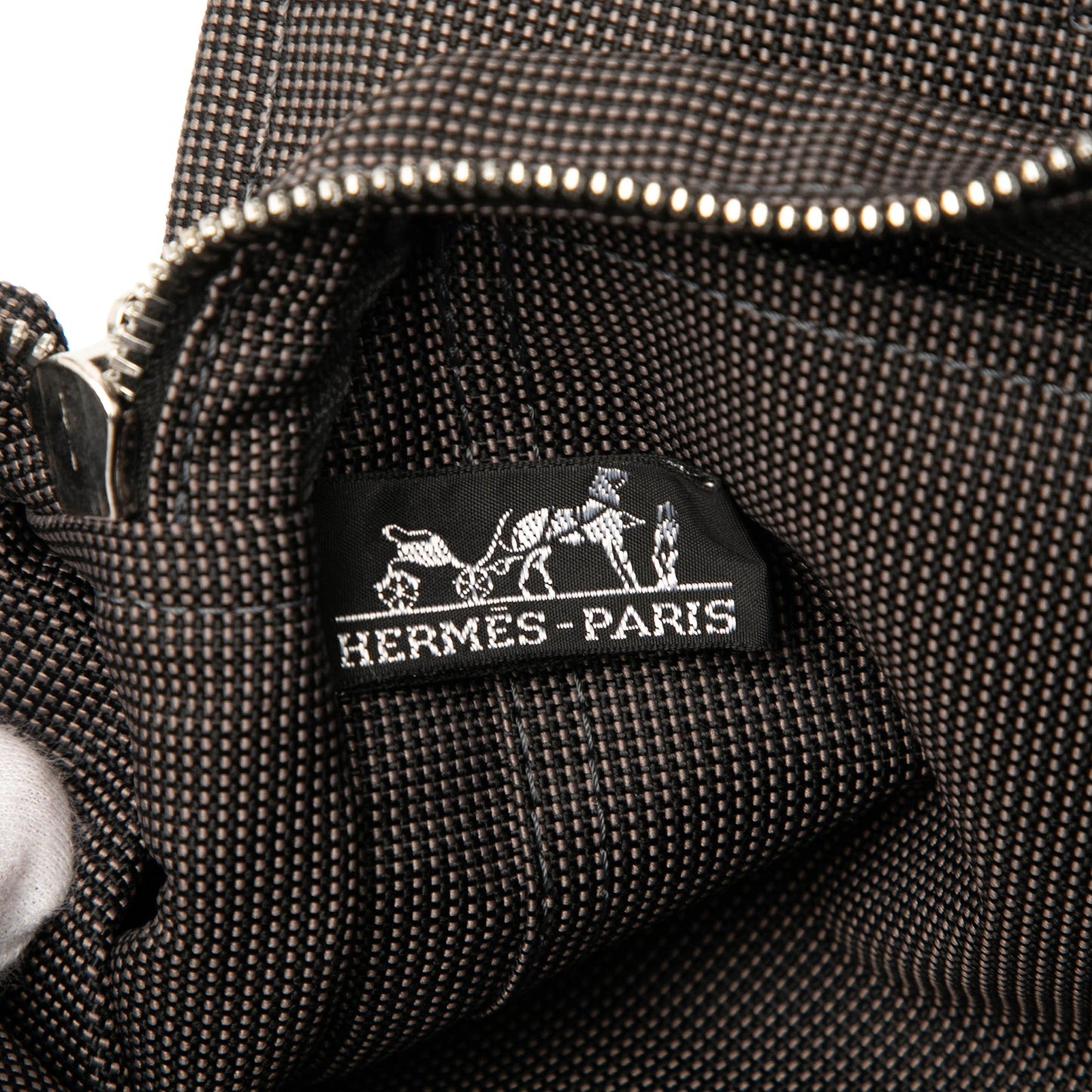 Hermès Canvas Herline PM