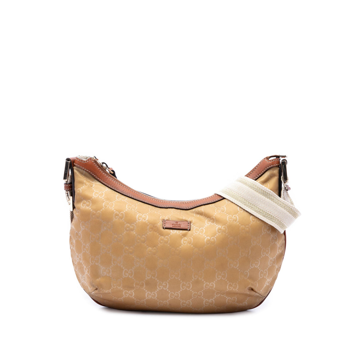 Gucci GG Nylon Web Crossbody