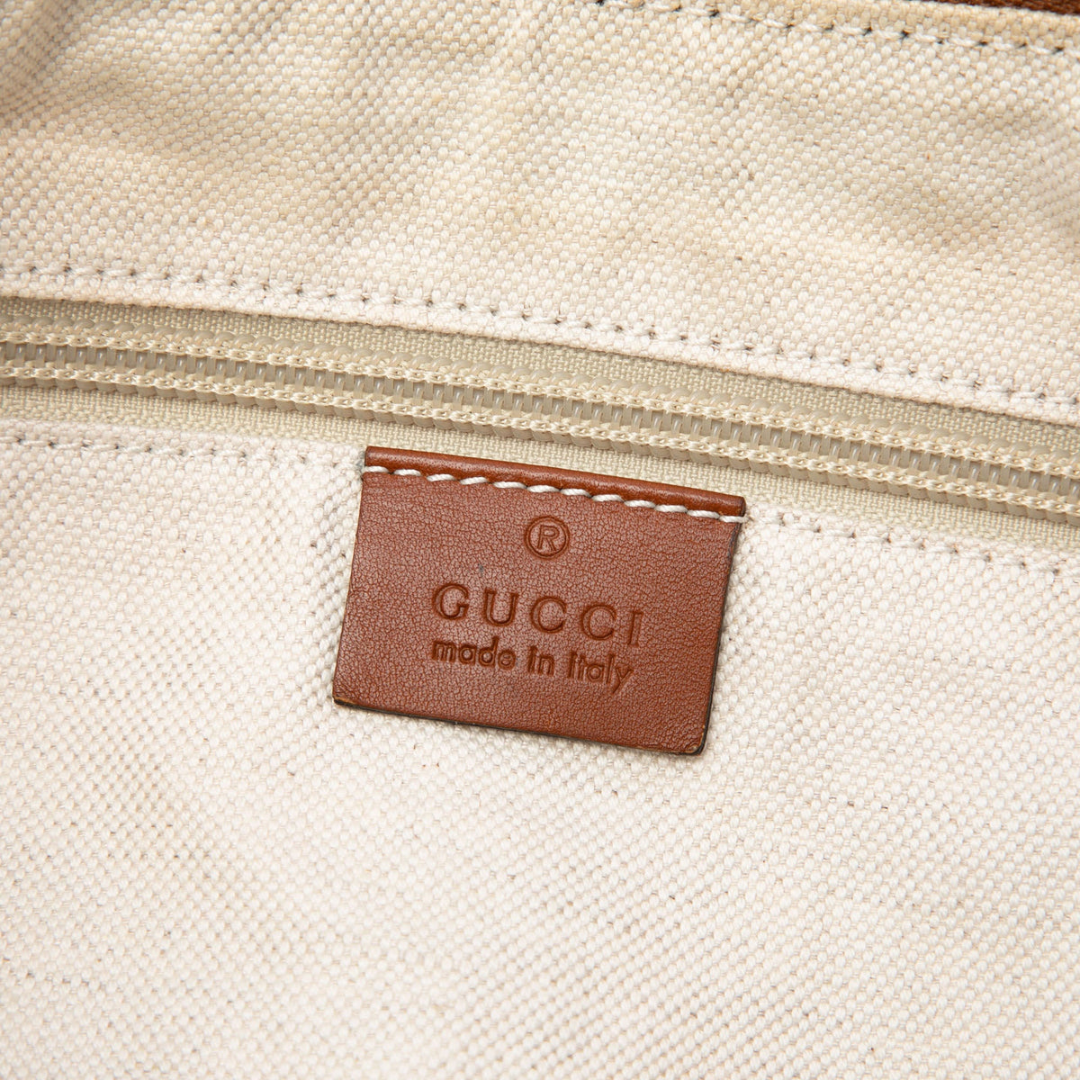 Gucci GG Nylon Web Crossbody
