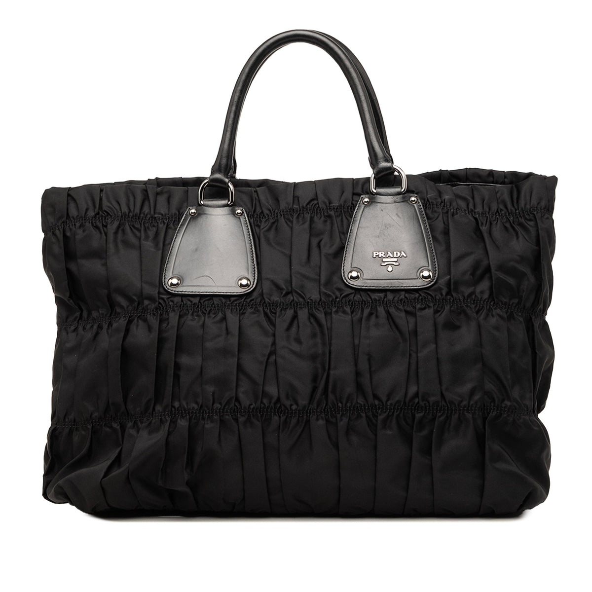 Prada Tessuto Gaufre Tote