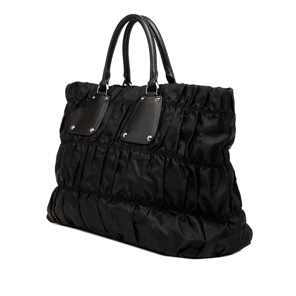 Prada Tessuto Gaufre Tote