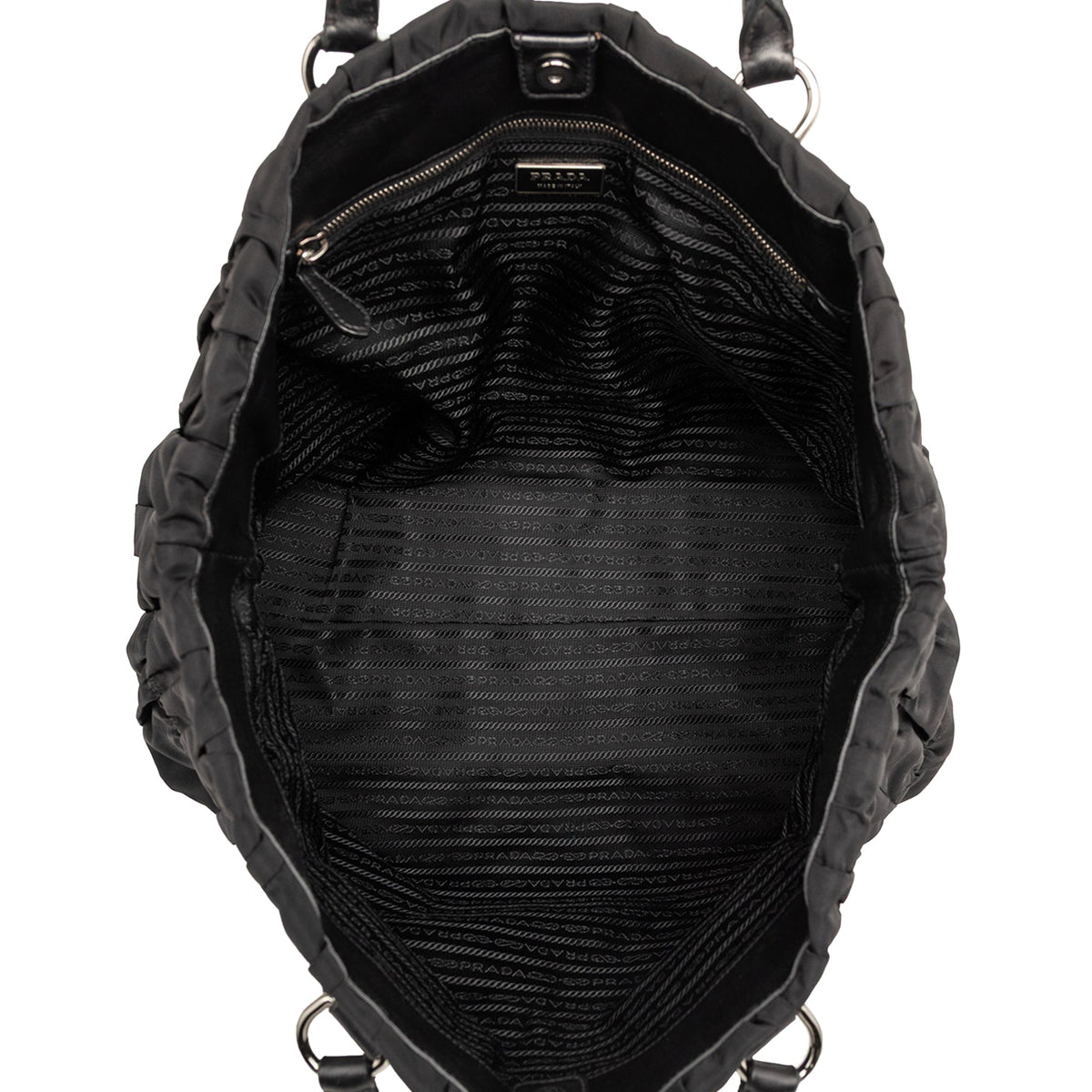 Prada Tessuto Gaufre Tote