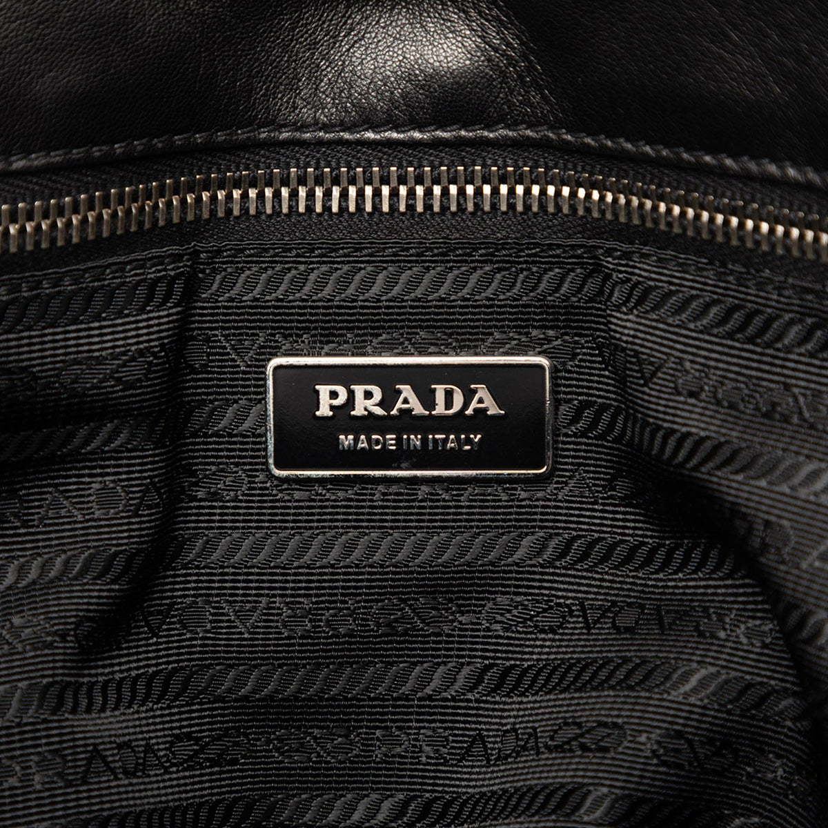 Prada Tessuto Gaufre Tote
