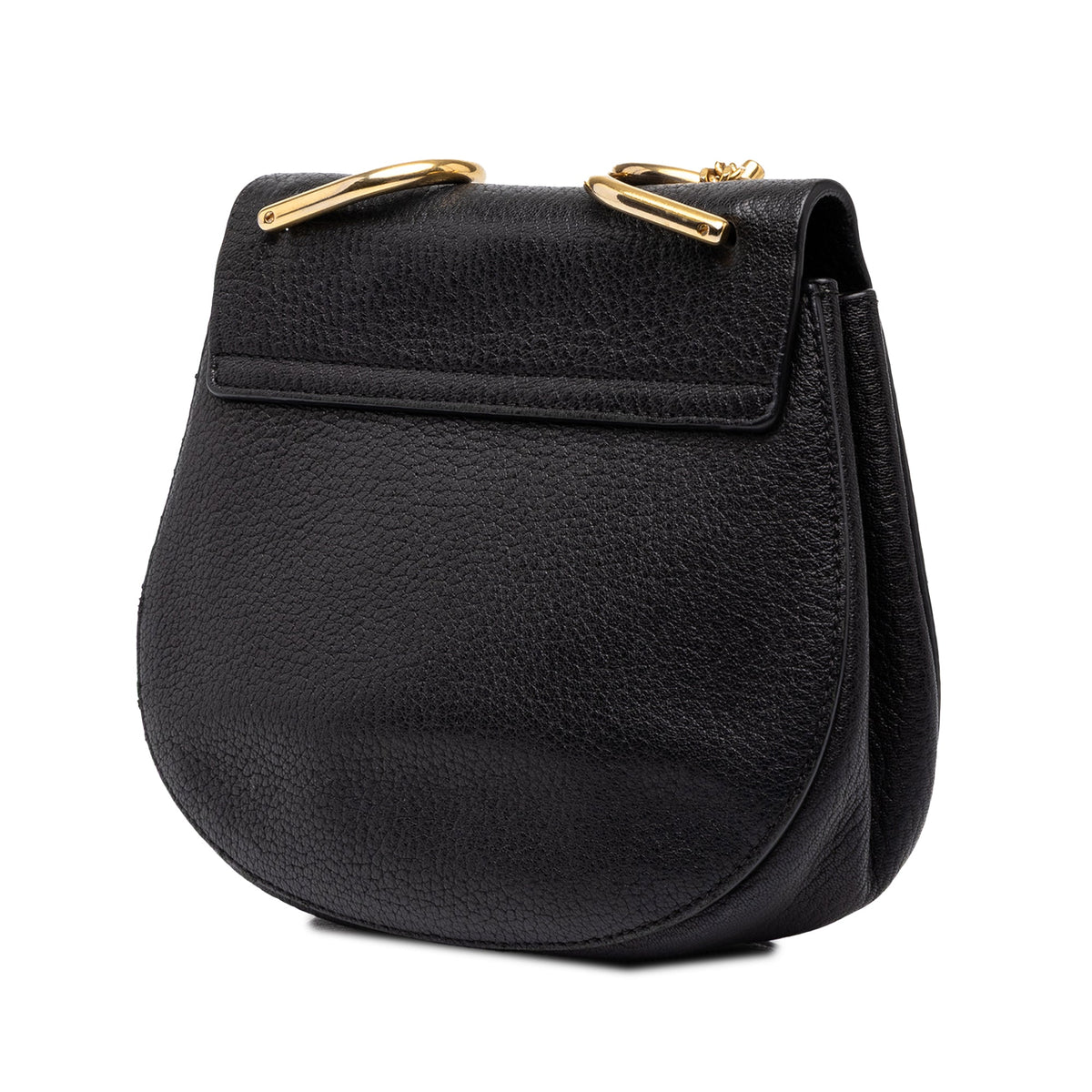 Chloé Mini Leather Drew Crossbody