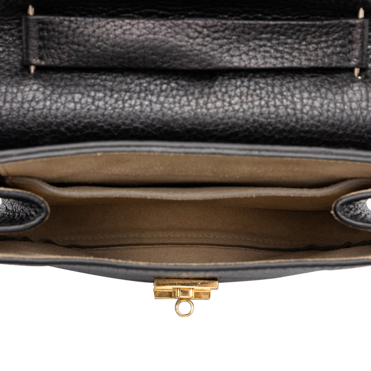 Chloé Mini Leather Drew Crossbody