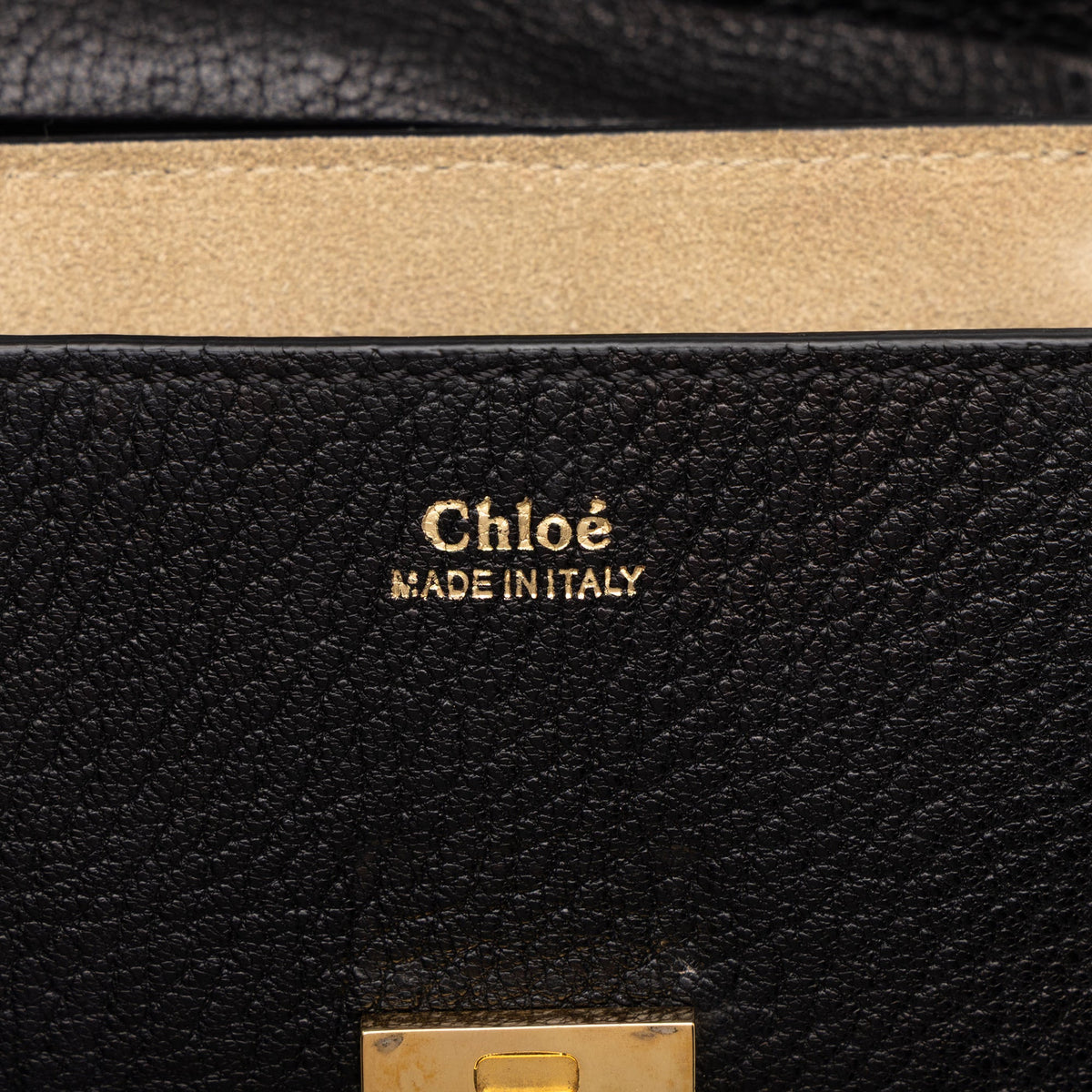 Chloé Mini Leather Drew Crossbody