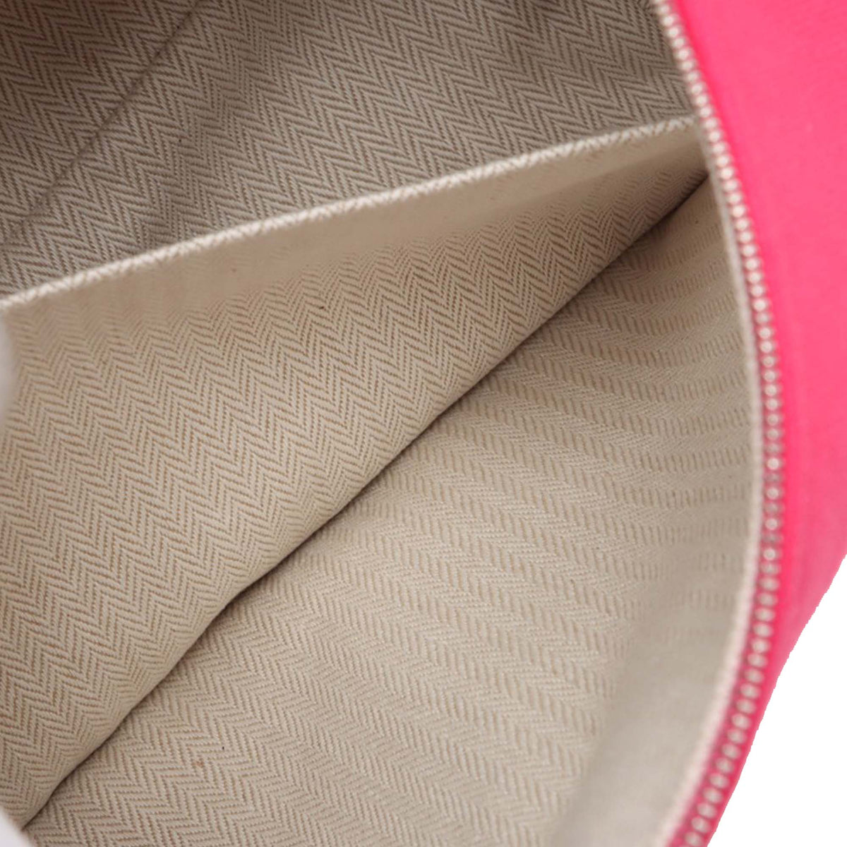 Hermès Large Toile Bride A Brac Case