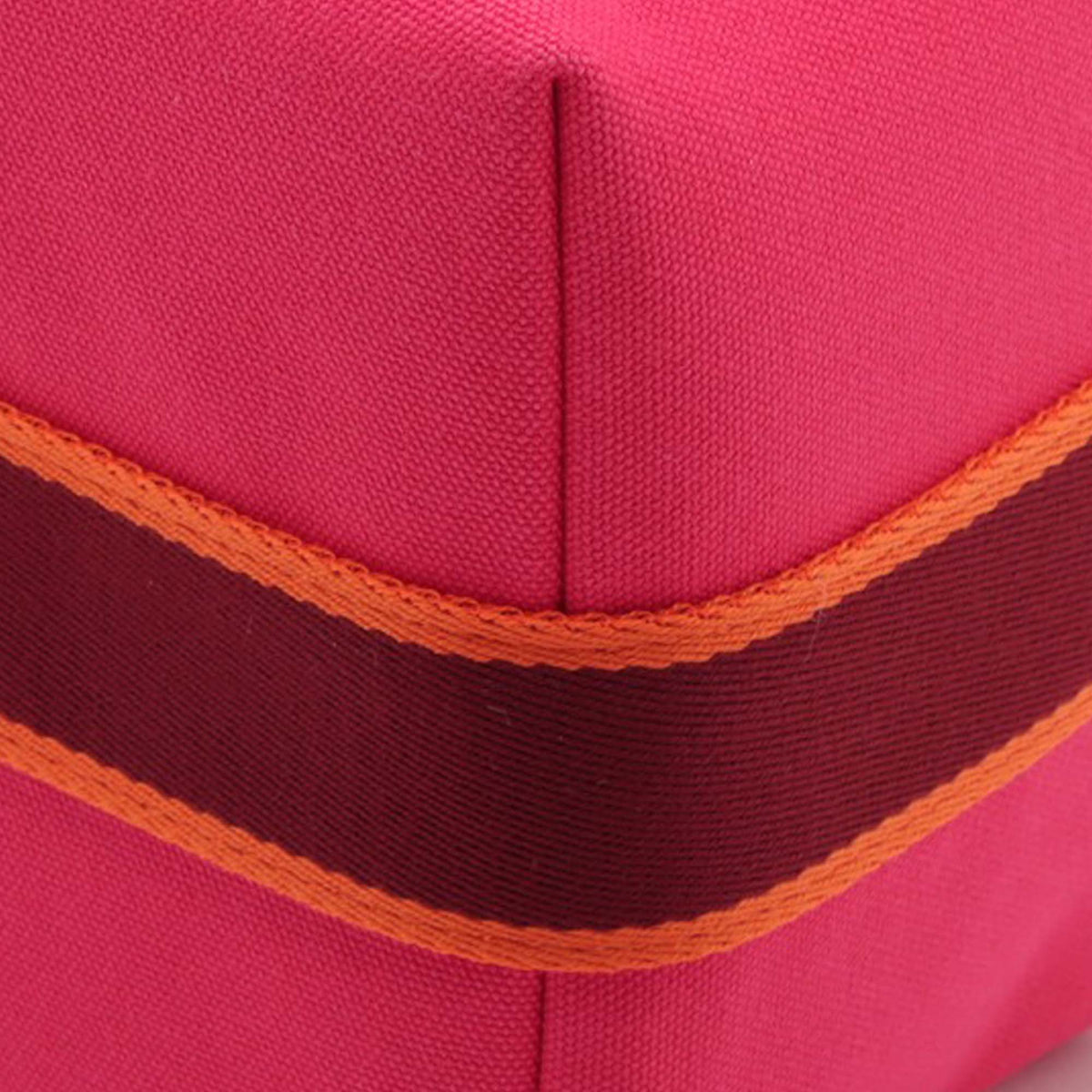 Hermès Large Toile Bride A Brac Case