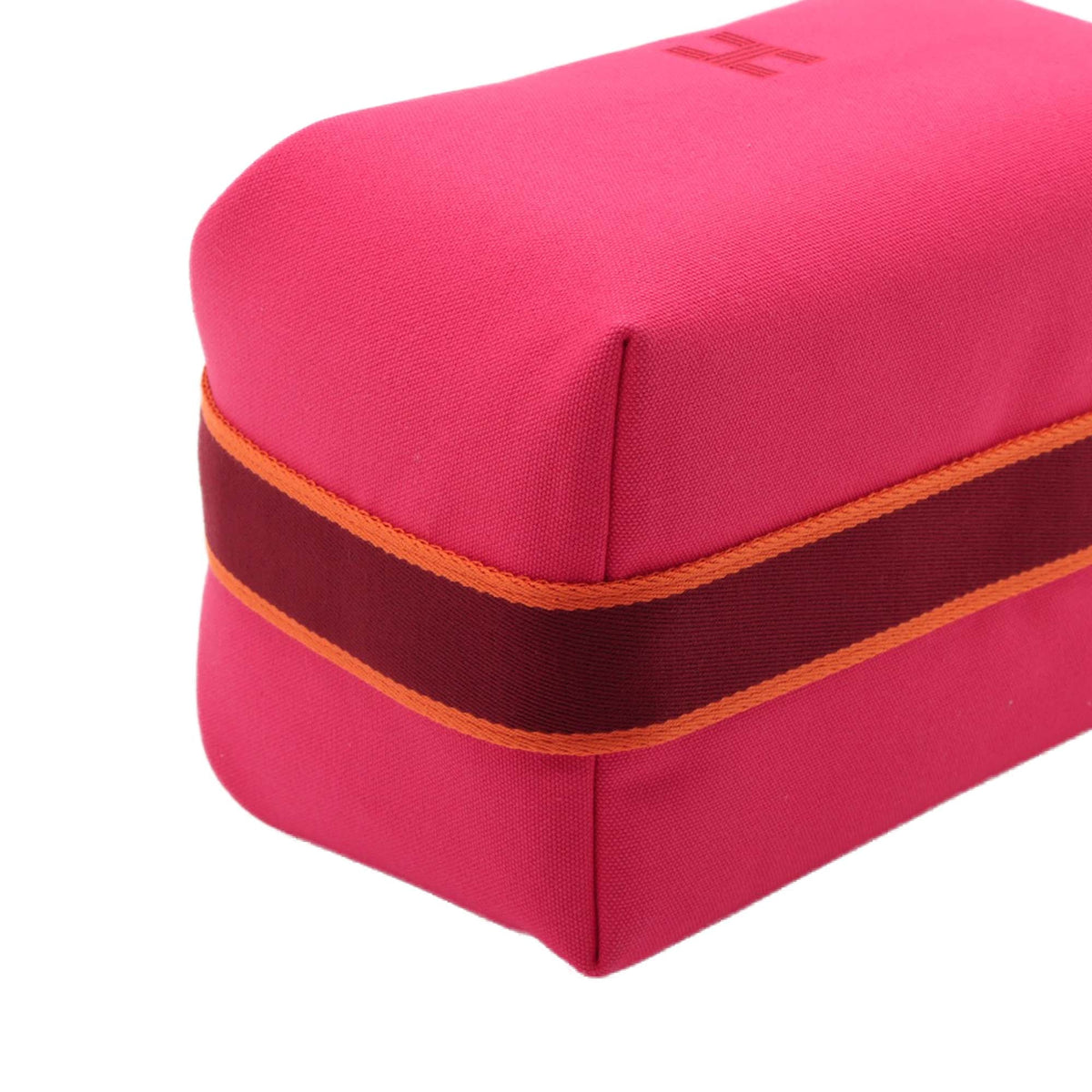 Hermès Large Toile Bride A Brac Case