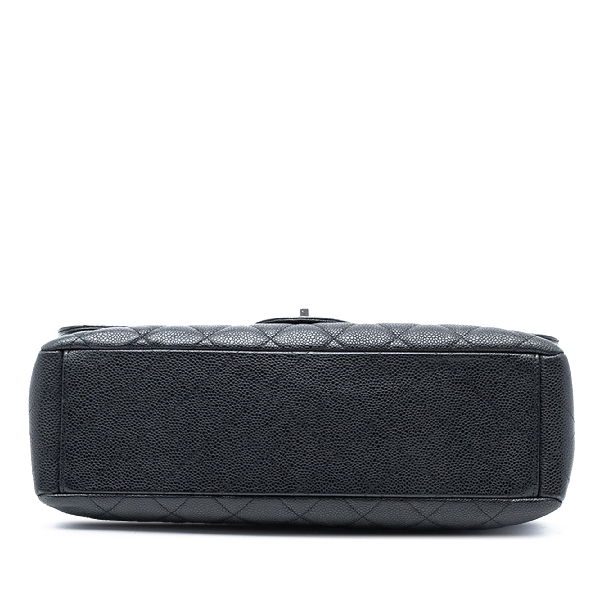 Chanel Maxi Classic Caviar Single Flap