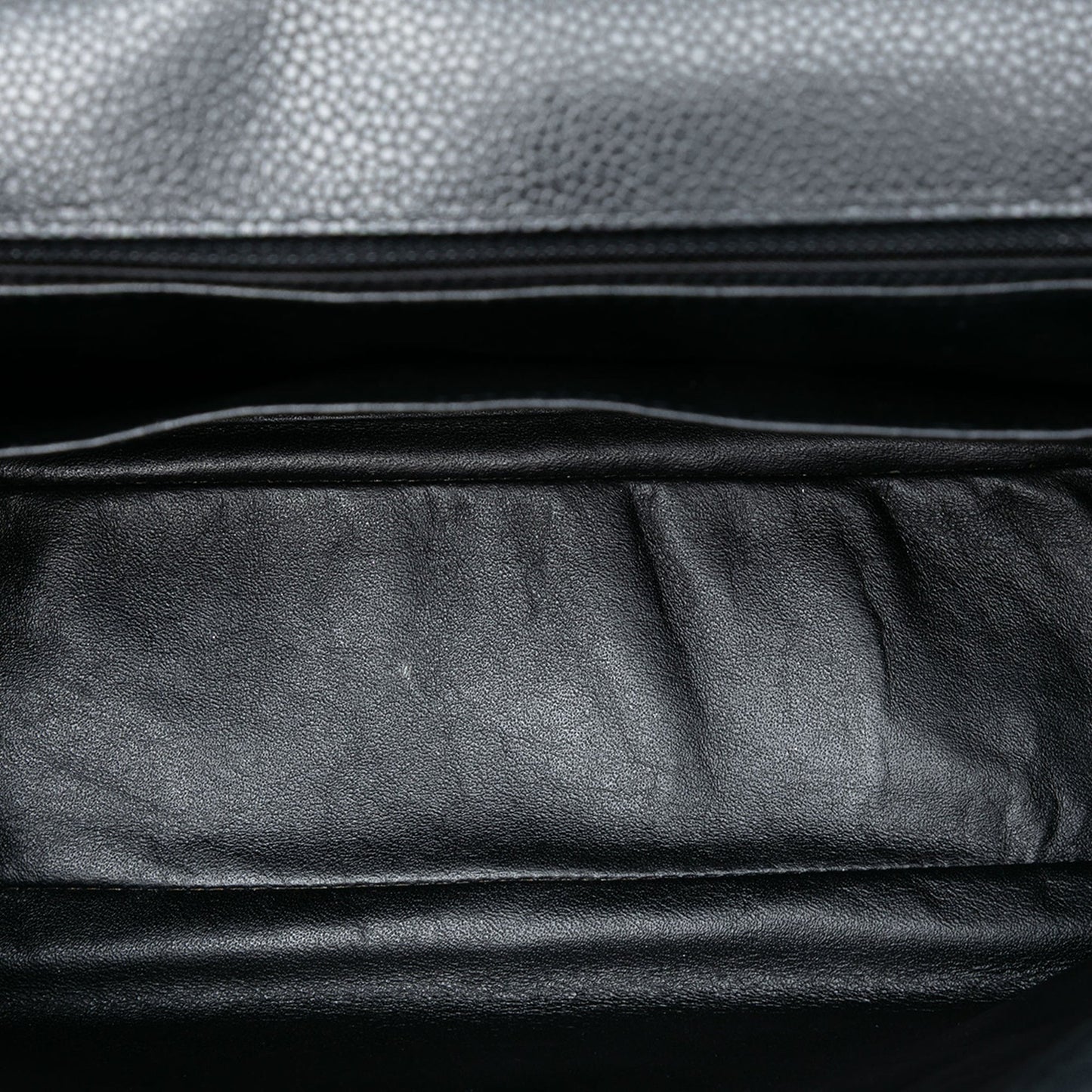 Chanel Maxi Classic Caviar Single Flap