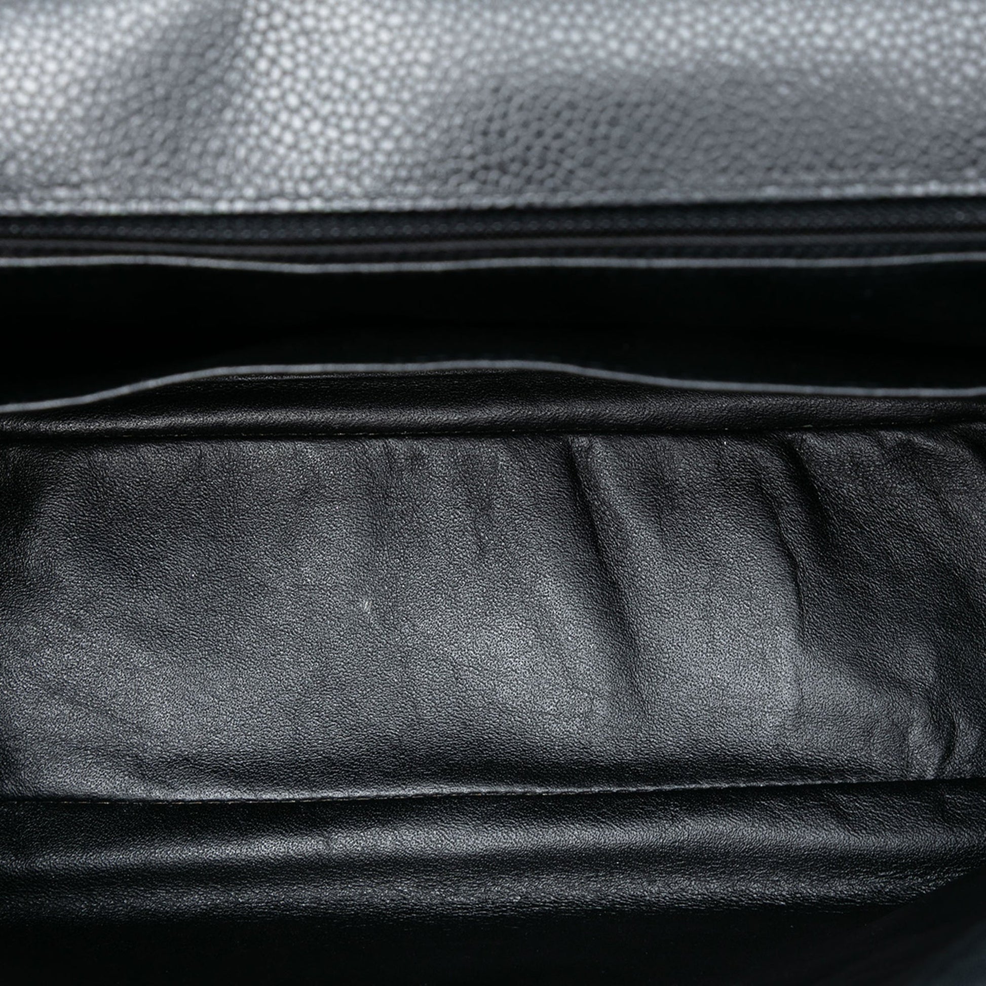 Chanel Maxi Classic Caviar Single Flap