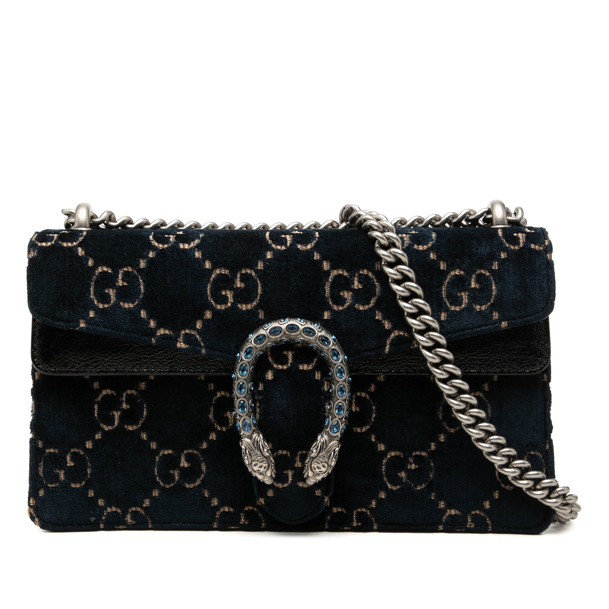Gucci Medium GG Velvet Dionysus Crossbody