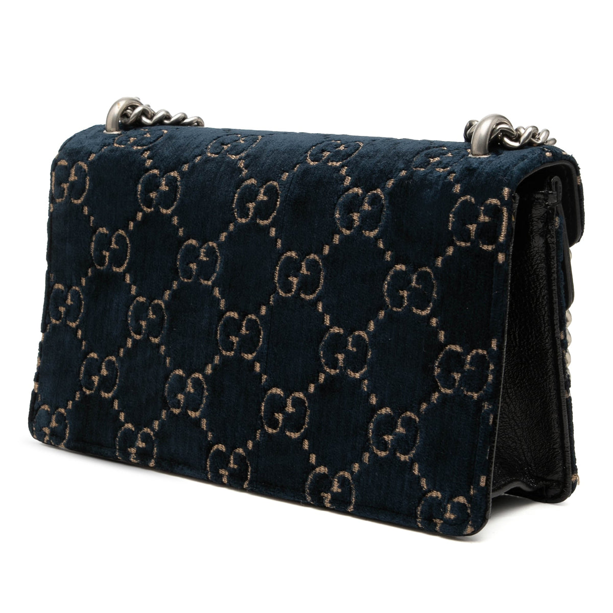 Gucci Medium GG Velvet Dionysus Crossbody