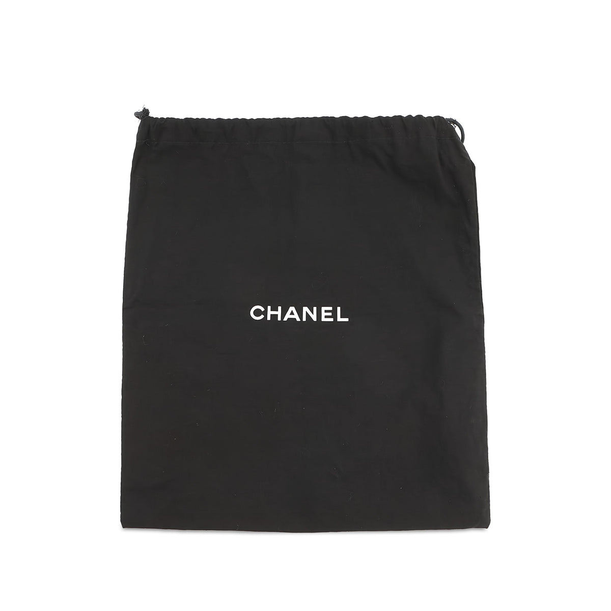 Chanel Mini CC Quilted Lambskin Logo Chain Flap — Black
