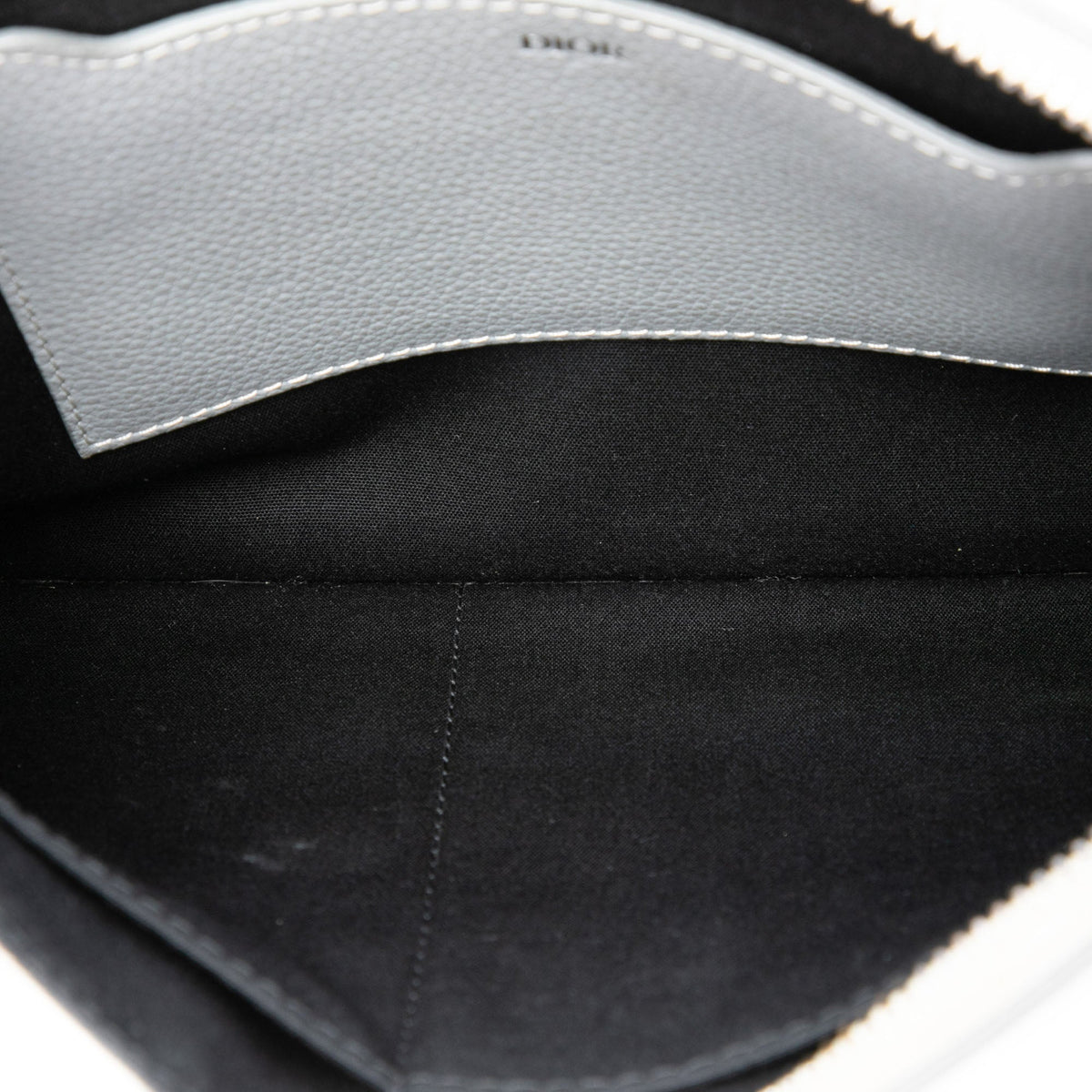 Dior Grained Calfskin 1947 Signature A5 Pouch