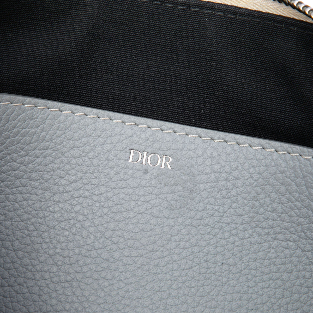 Dior Grained Calfskin 1947 Signature A5 Pouch