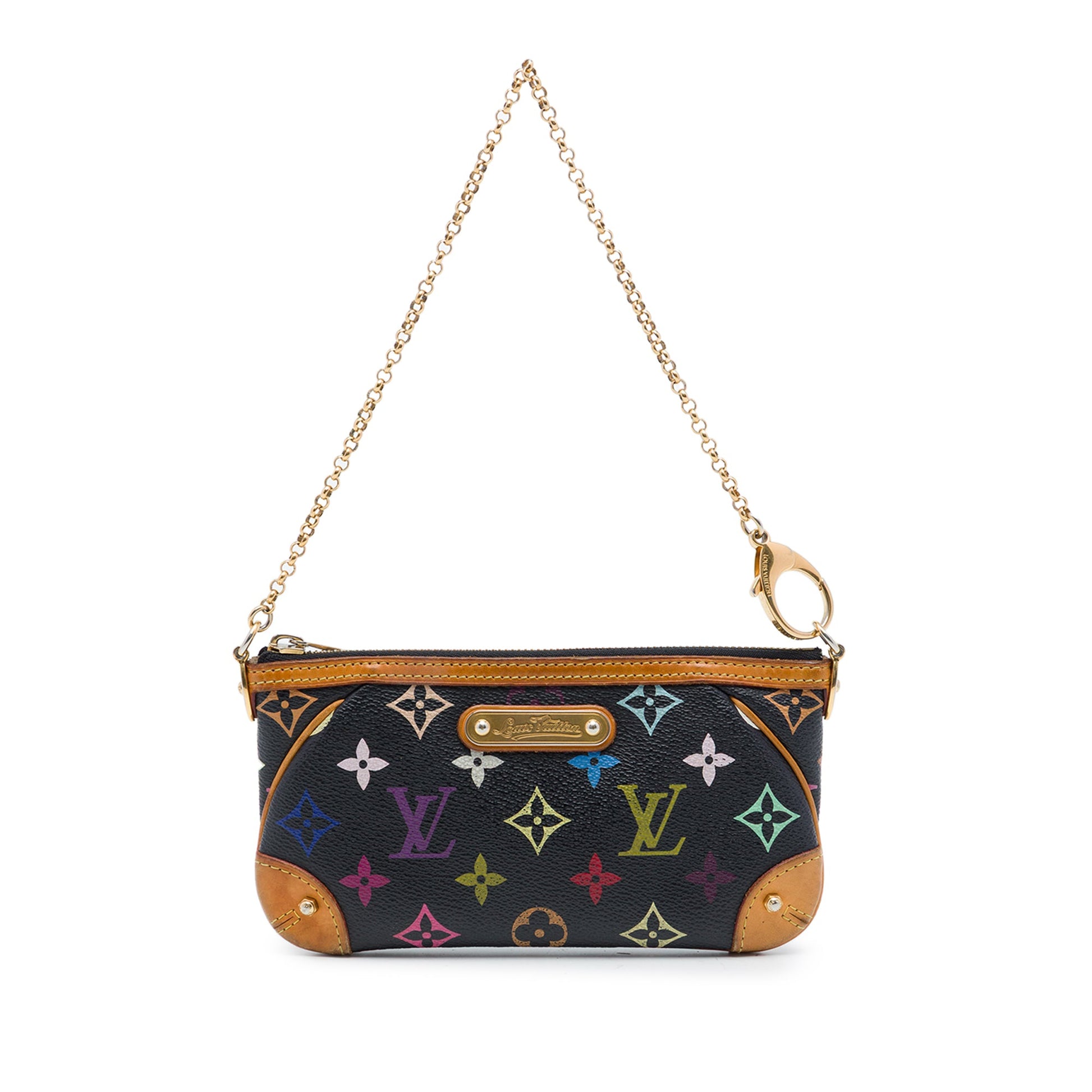 Louis Vuitton Monogram Multicolore Milla Pochette MM