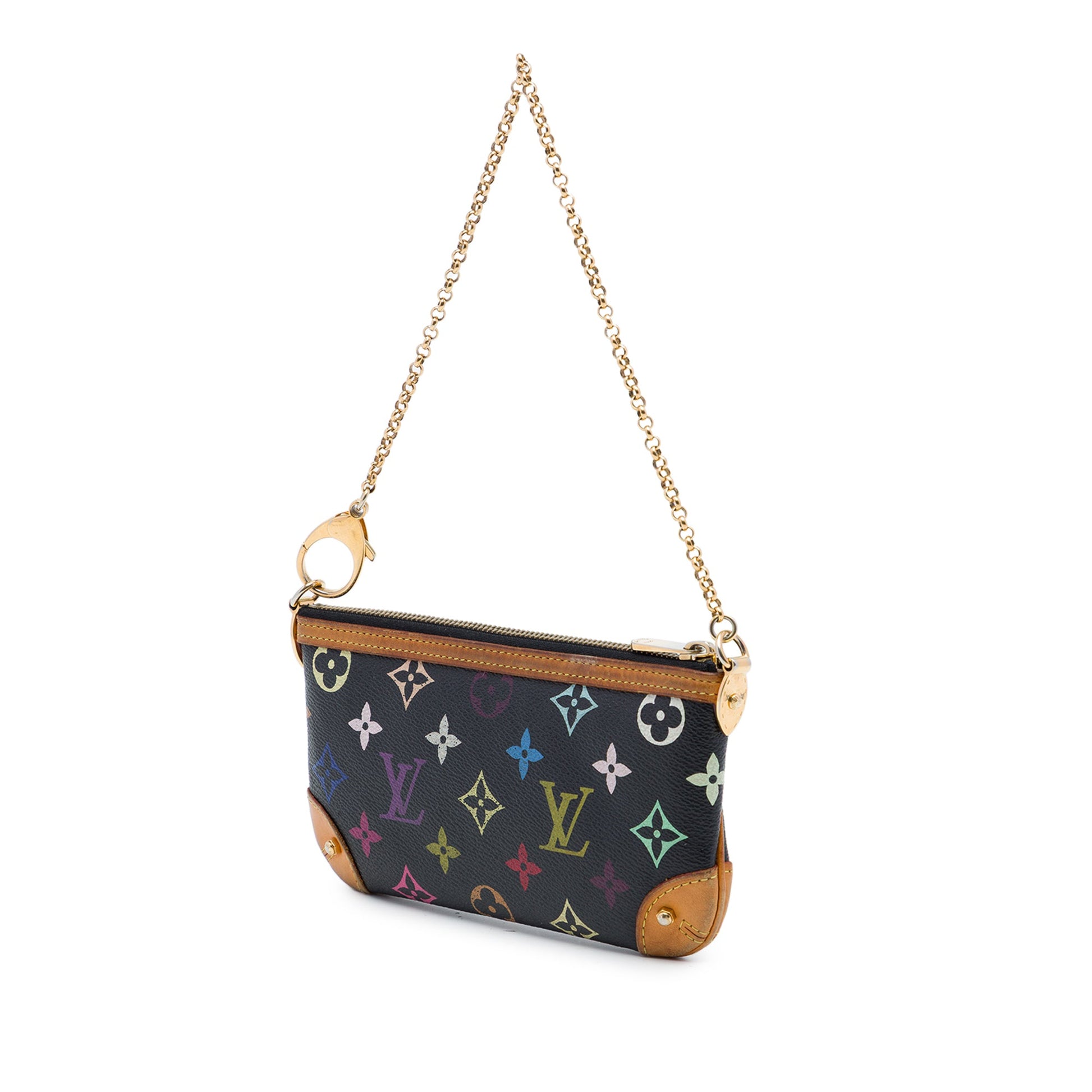 Louis Vuitton Monogram Multicolore Milla Pochette MM