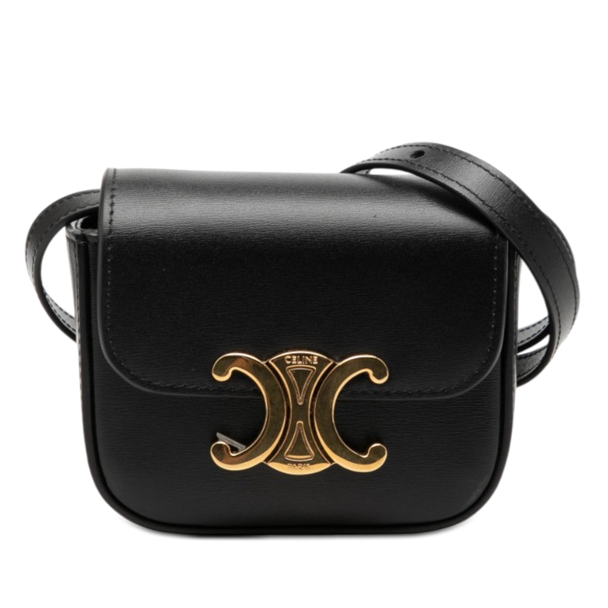 Celine Mini Calfskin Claude Crossbody