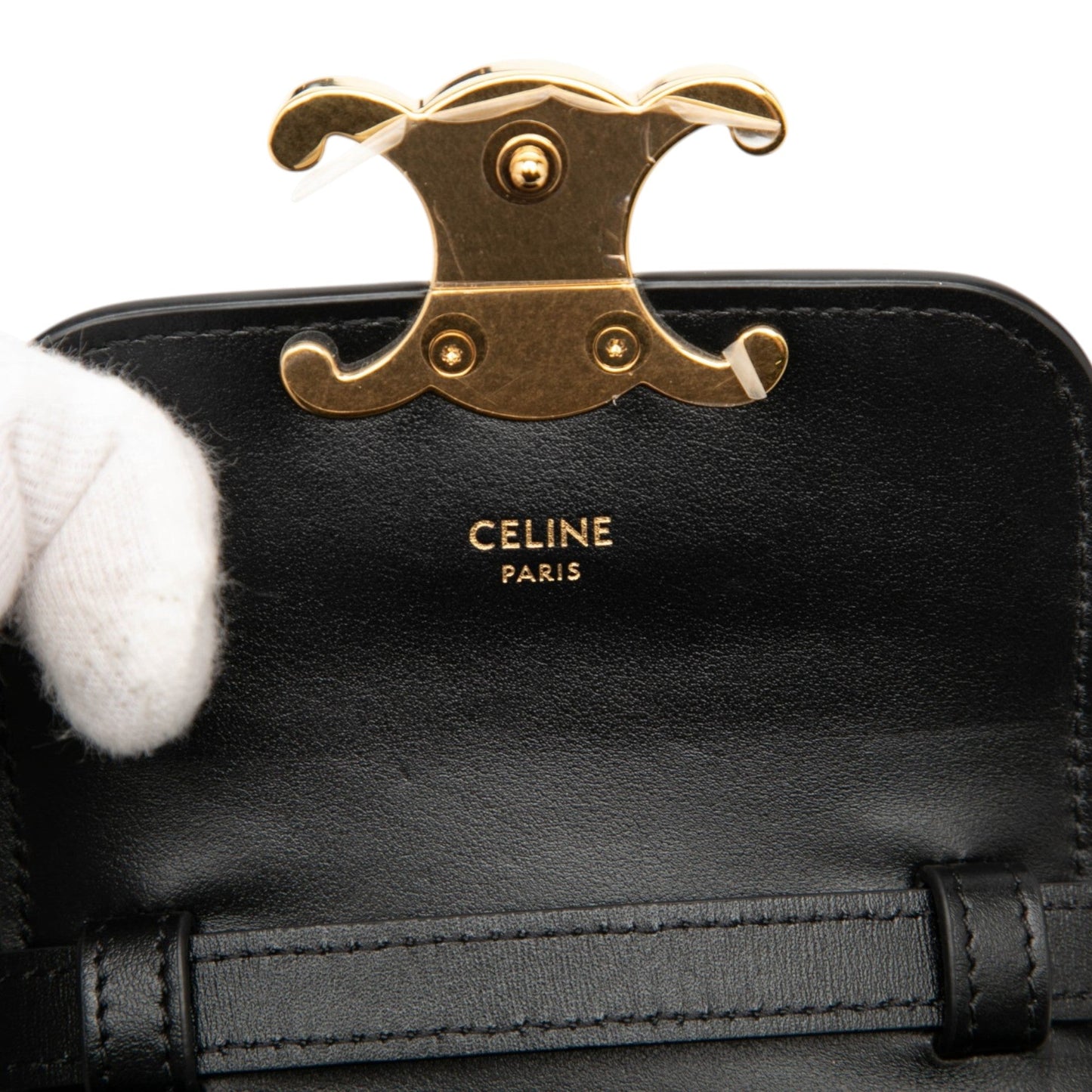 Celine Mini Calfskin Claude Crossbody