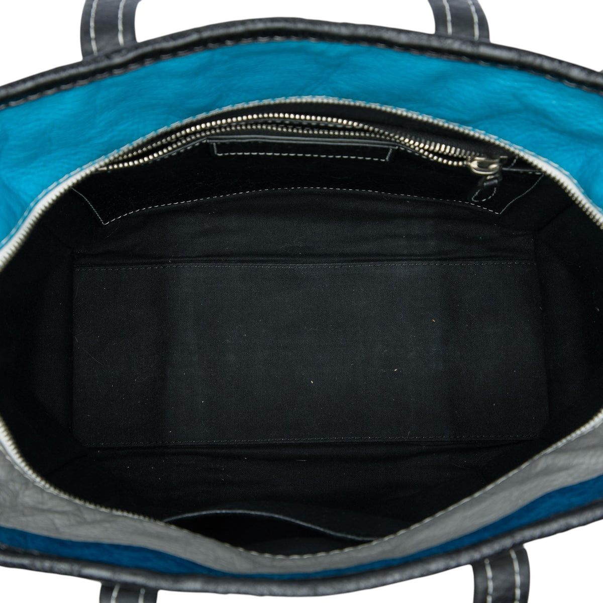 Balenciaga Lambskin Bazar Shopper Satchel S