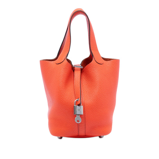 Hermès Clemence Picotin Lock 18