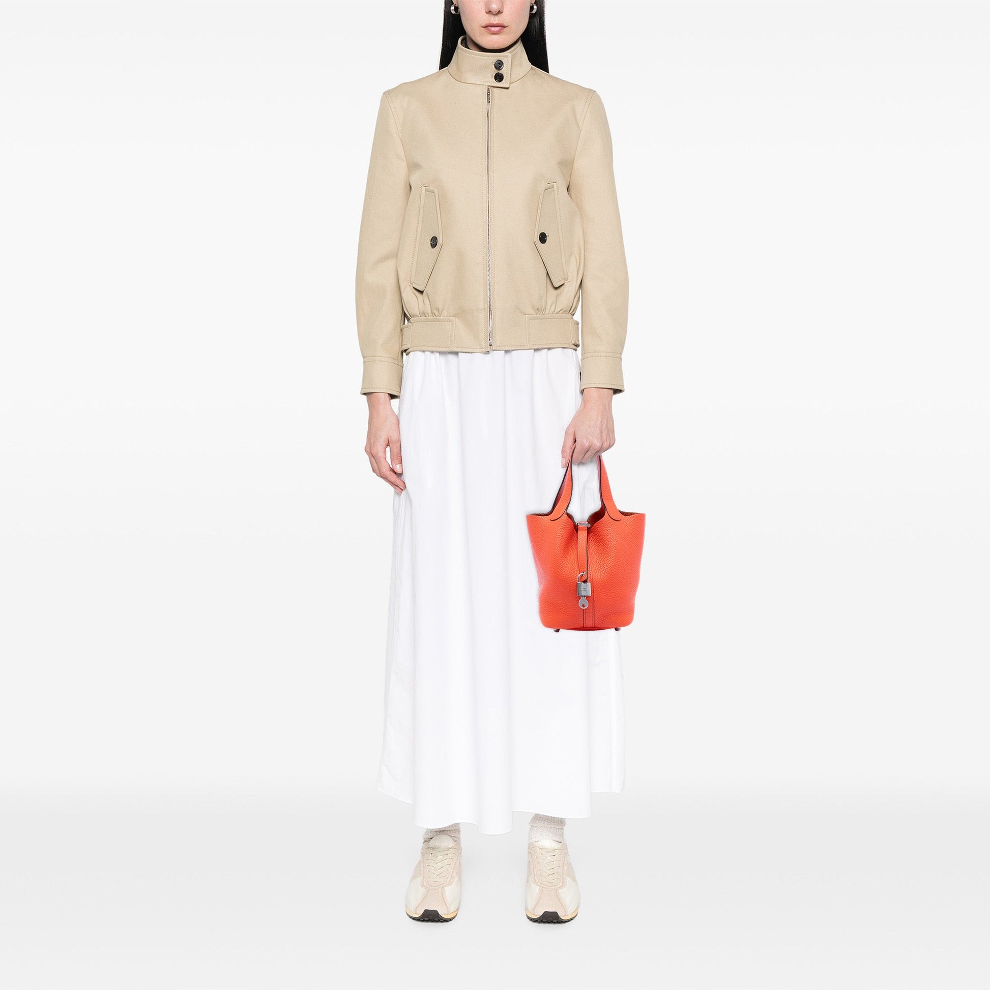 Hermès Clemence Picotin Lock 18