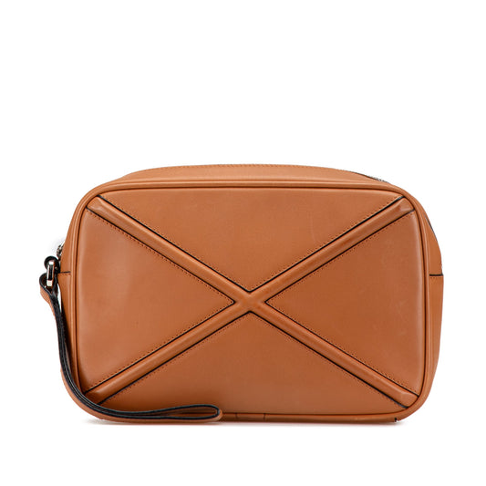 LOEWE Leather Puzzle Clutch