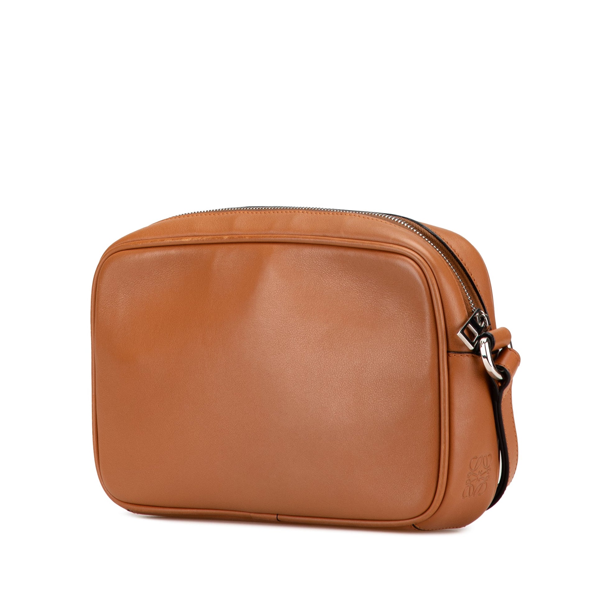 LOEWE Leather Puzzle Clutch