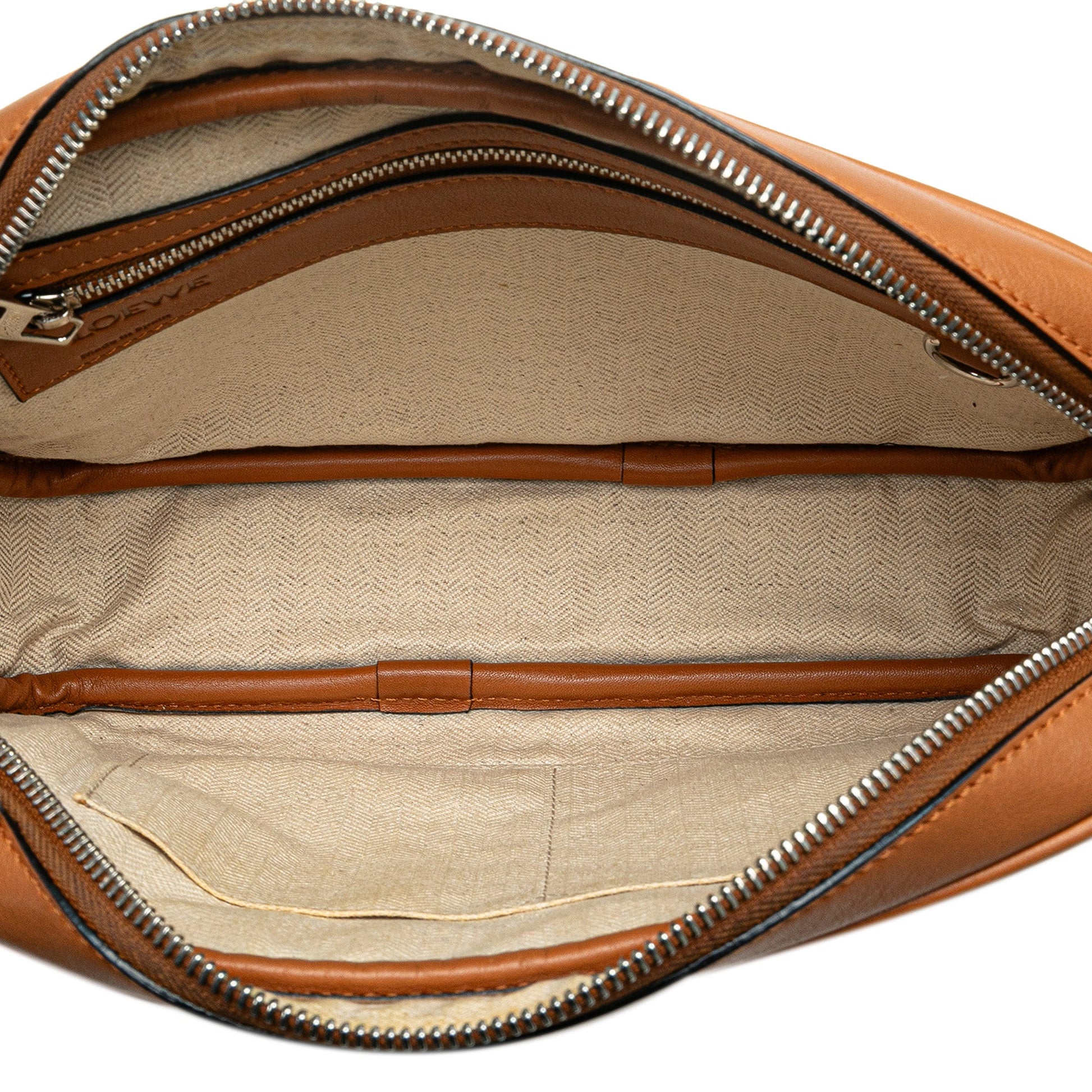 LOEWE Leather Puzzle Clutch